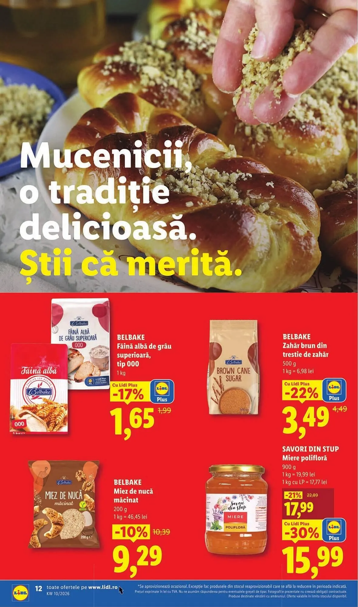 Catalog Catalog Lidl de la 2 martie până la 8 martie 2026 - Revista Pagina 12
