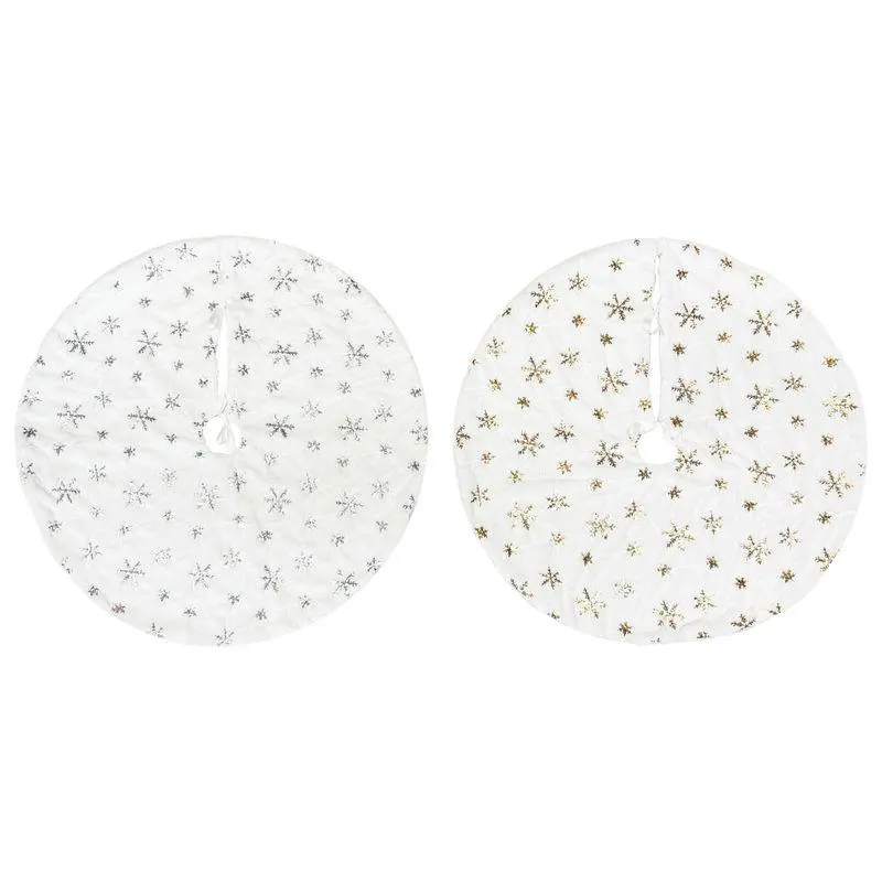 Covor pentru brad de Craciun Actuel cu stelute, 866 cm