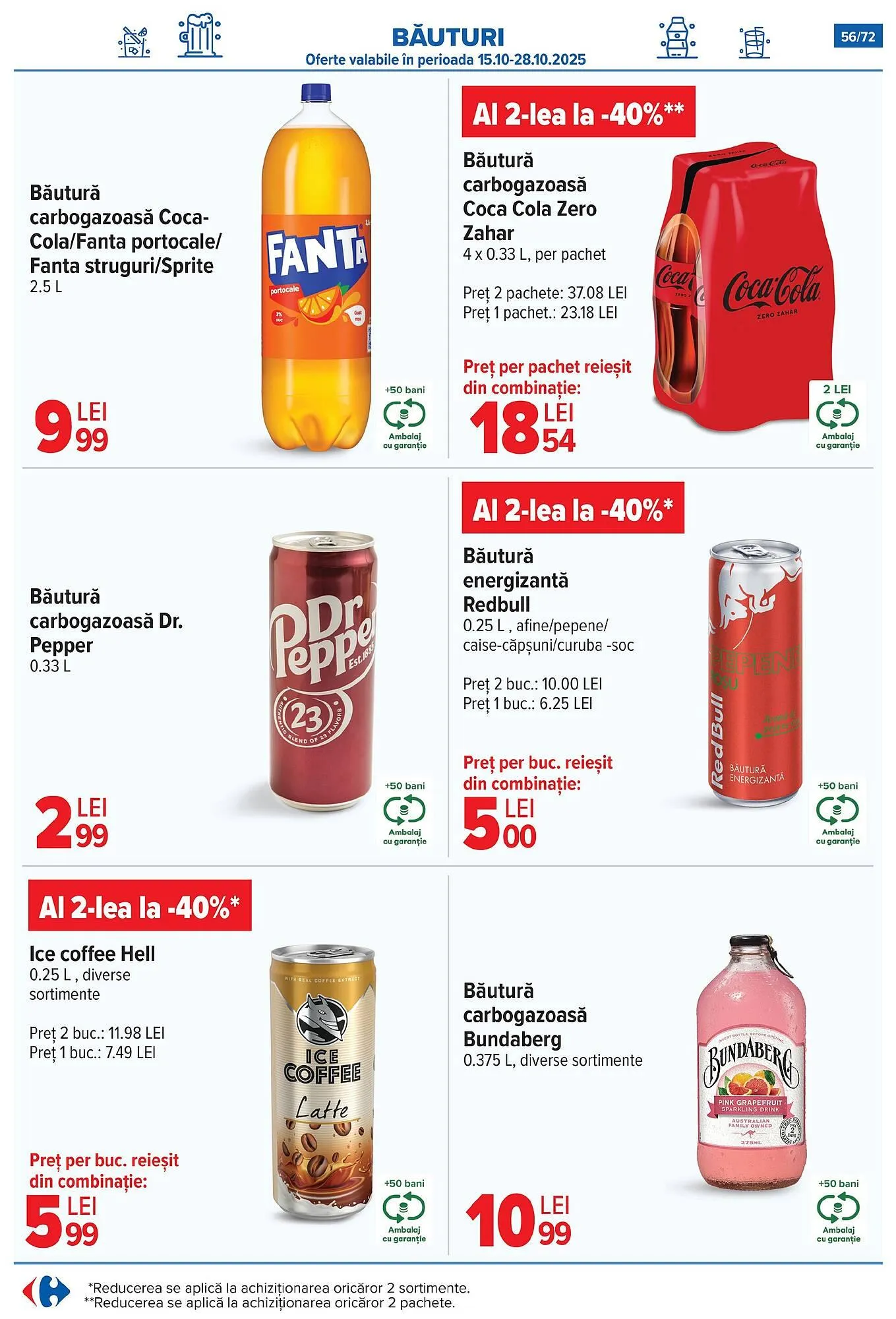 Catalog Catalog Carrefour de la 15 octombrie până la 4 noiembrie 2025 - Revista Pagina 58