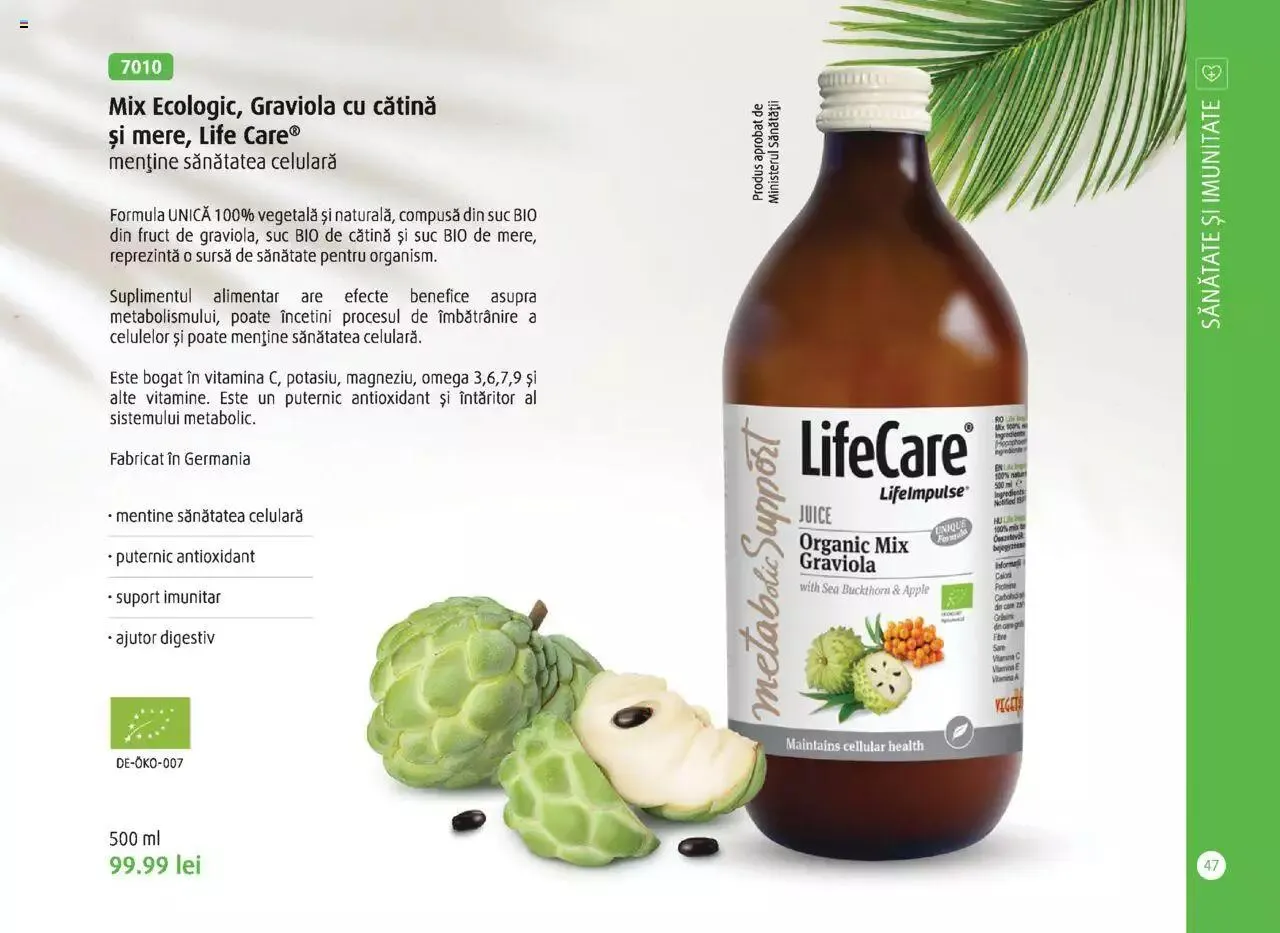 Catalog Catalog Life Care primavara-vara 2023 de la 1 martie până la 31 decembrie 2023 - Revista Pagina 49