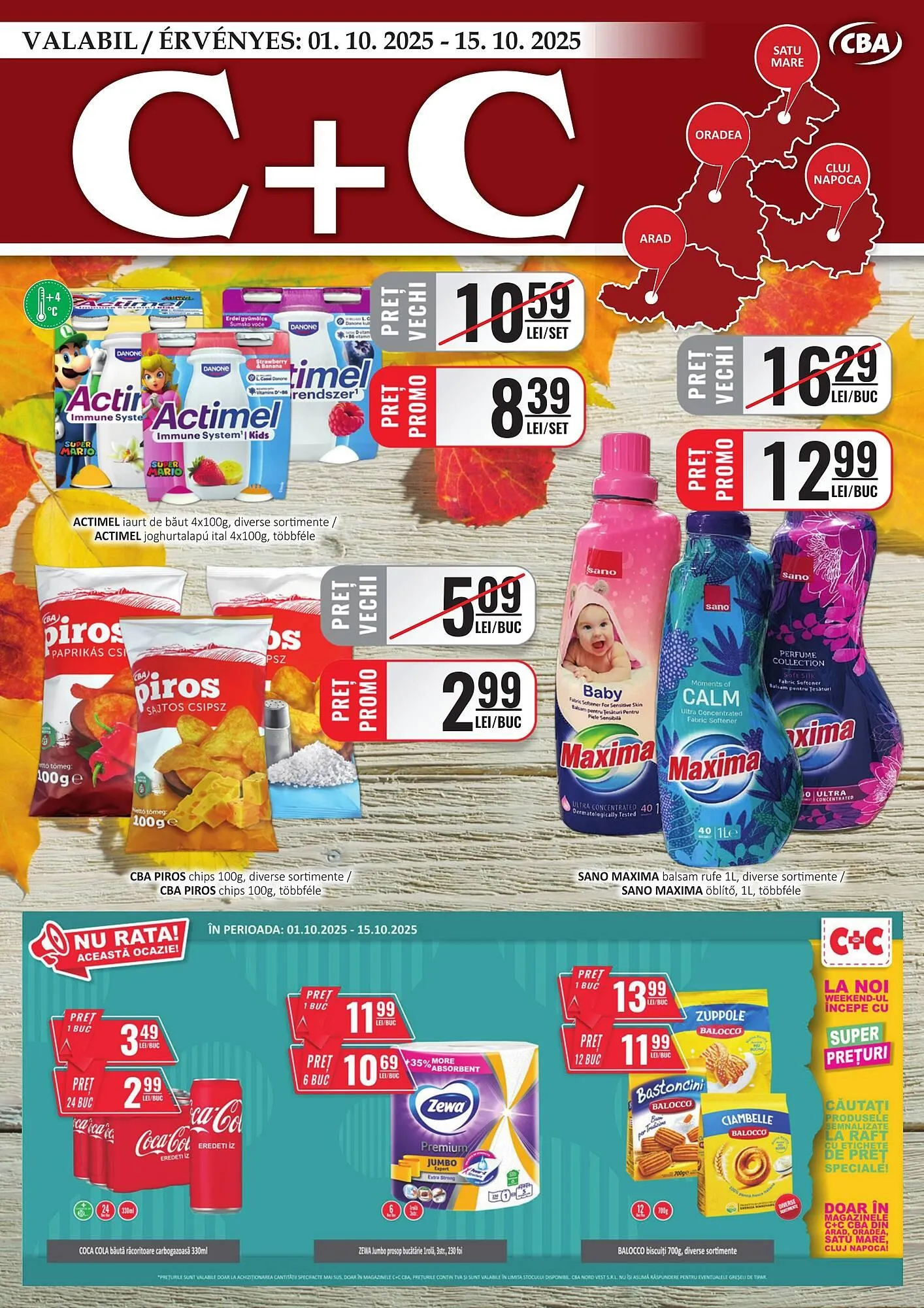 Catalog Catalog CBA de la 1 octombrie până la 15 octombrie 2025 - Revista Pagina 1