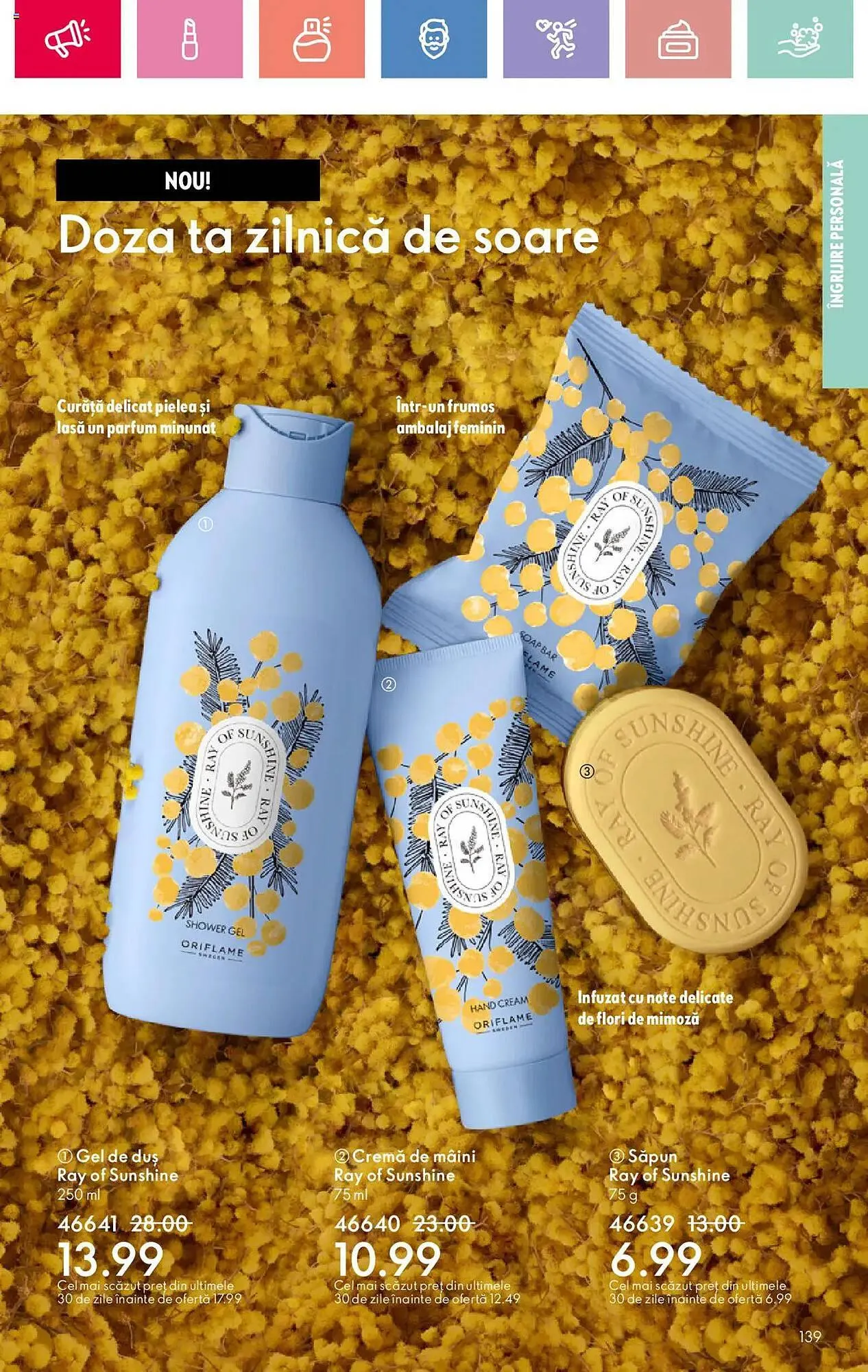 Catalog Catalog Oriflame de la 2 martie până la 22 martie 2025 - Revista Pagina 289