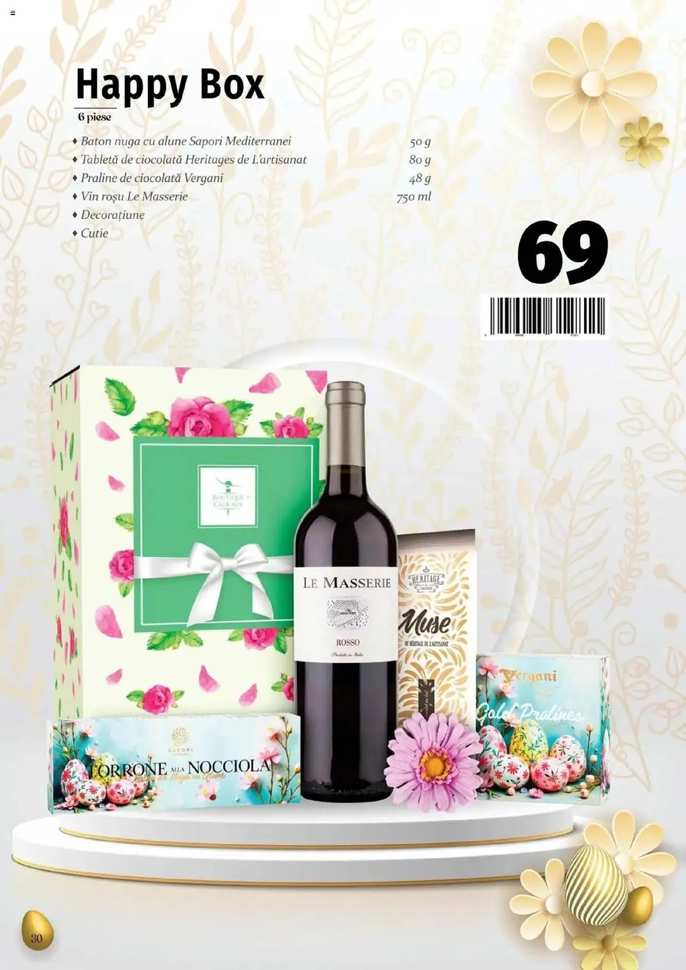 Catalog Catalog Selgros de la 24 martie până la 19 aprilie 2025 - Revista Pagina 30