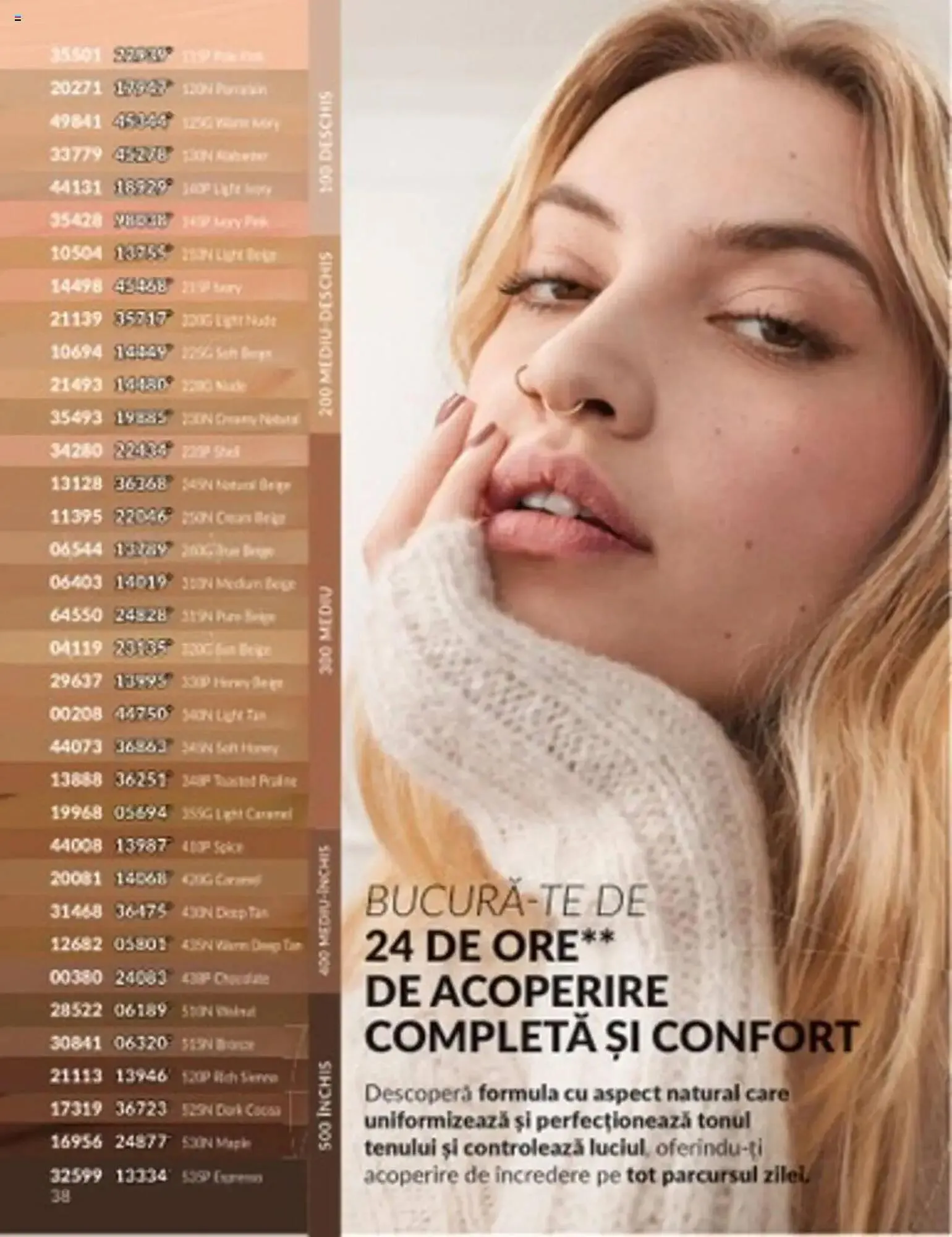 Catalog Catalog Avon de la 1 martie până la 31 martie 2025 - Revista Pagina 38
