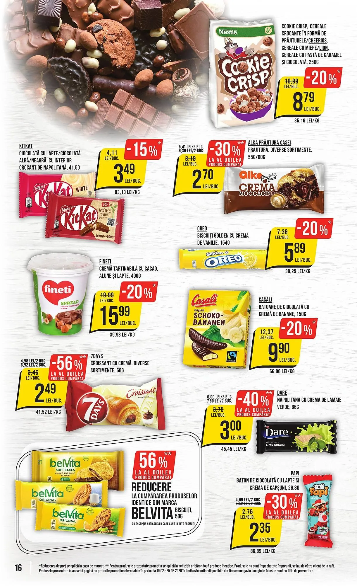 Catalog Catalog Mega Image de la 19 februarie până la 25 februarie 2026 - Revista Pagina 16