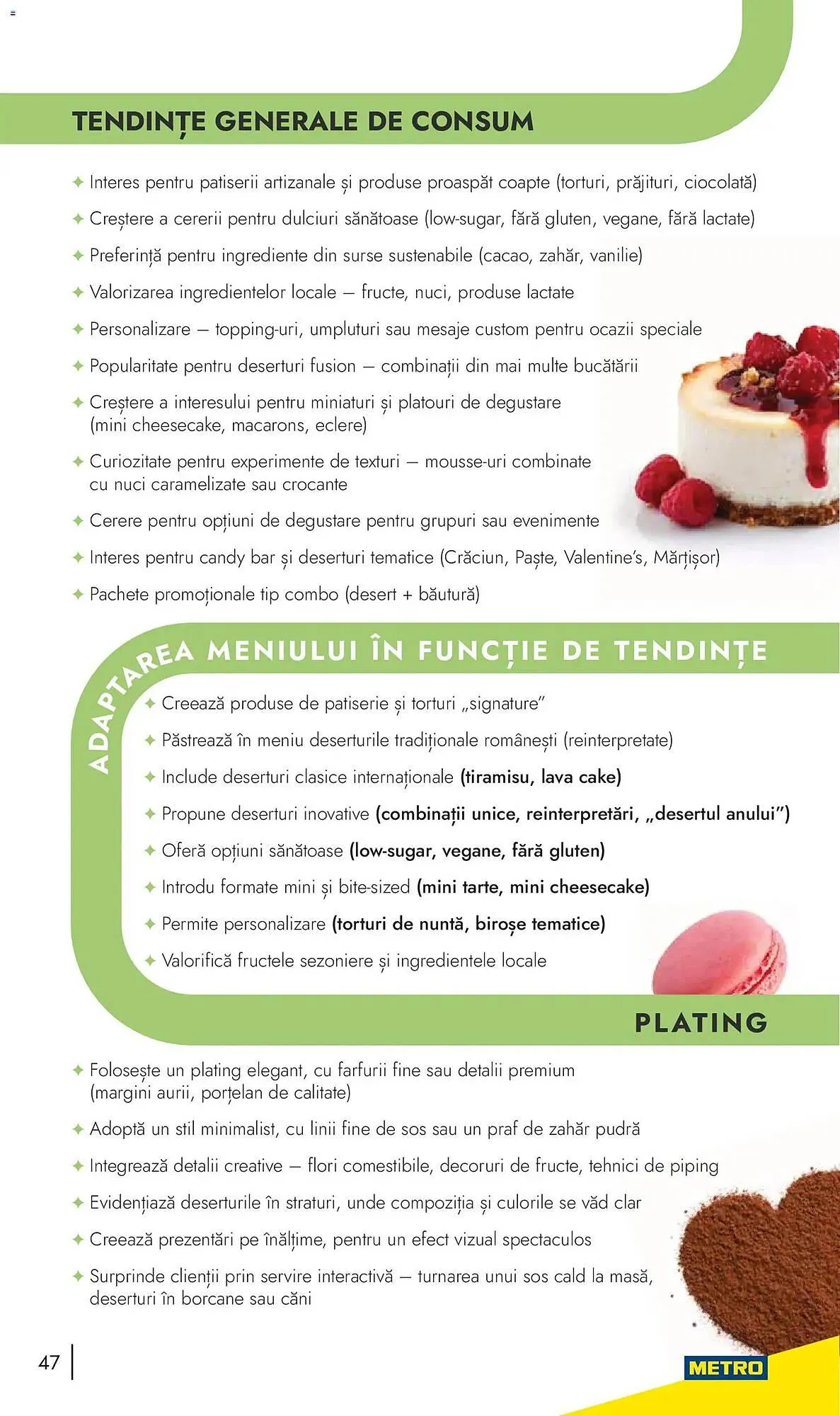 Catalog Catalog Metro de la 9 noiembrie până la 31 decembrie 2026 - Revista Pagina 47