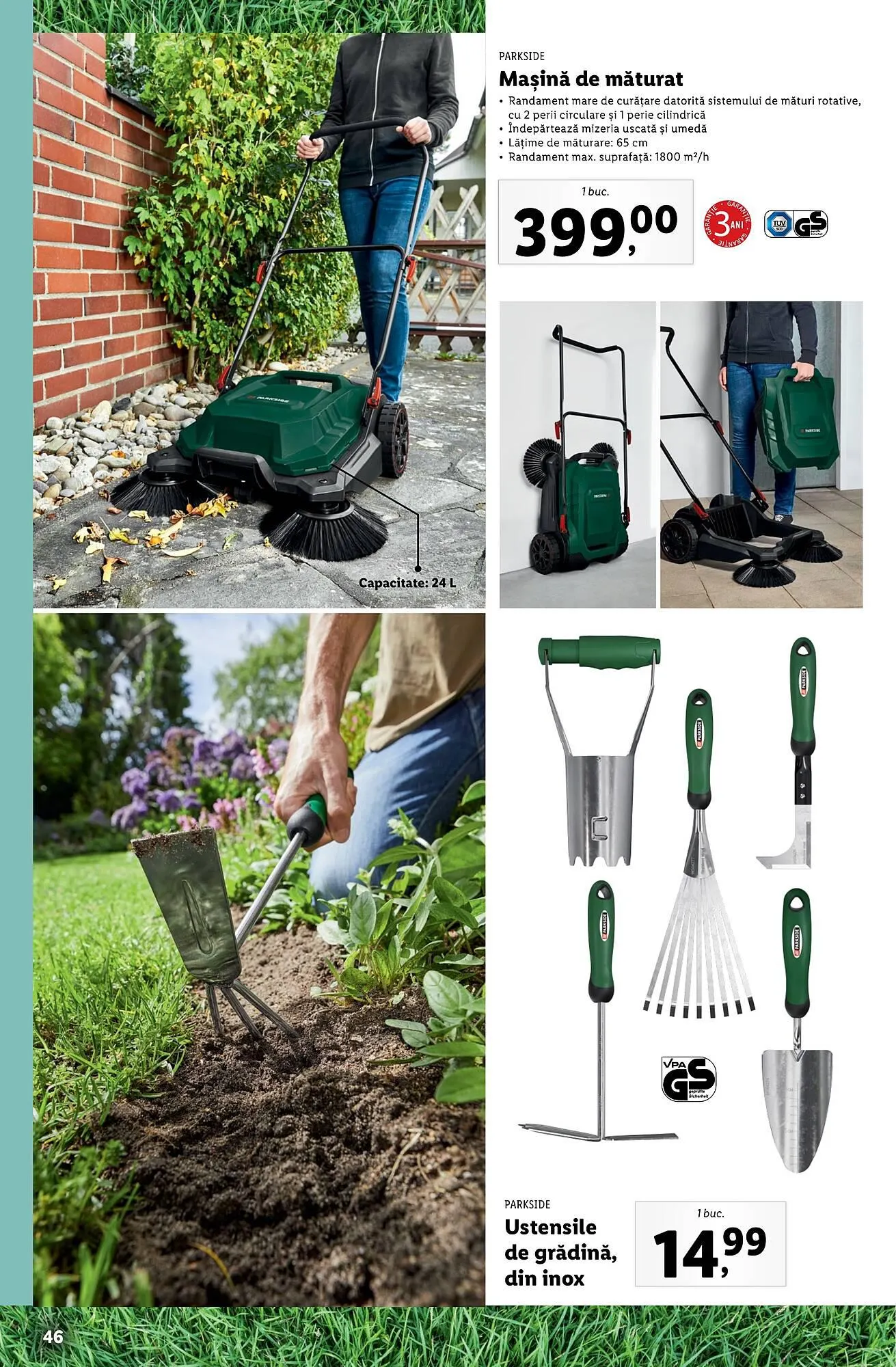 Catalog Lidl catalog de la 13 februarie până la 31 decembrie 2023 - Revista Pagina 46