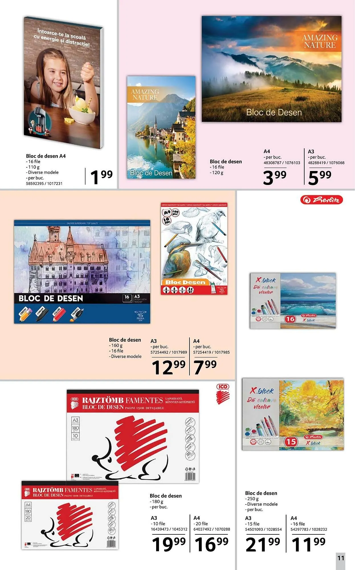 Catalog Catalog Selgros de la 8 august până la 21 septembrie 2025 - Revista Pagina 11