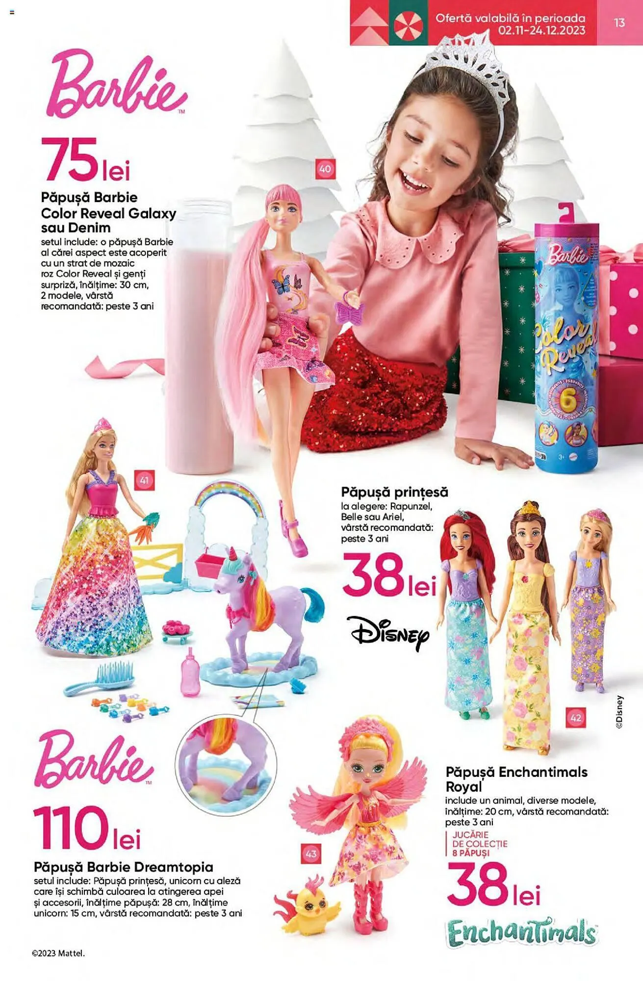 Catalog Pepco catalog de la 2 noiembrie până la 24 decembrie 2023 - Revista Pagina 13