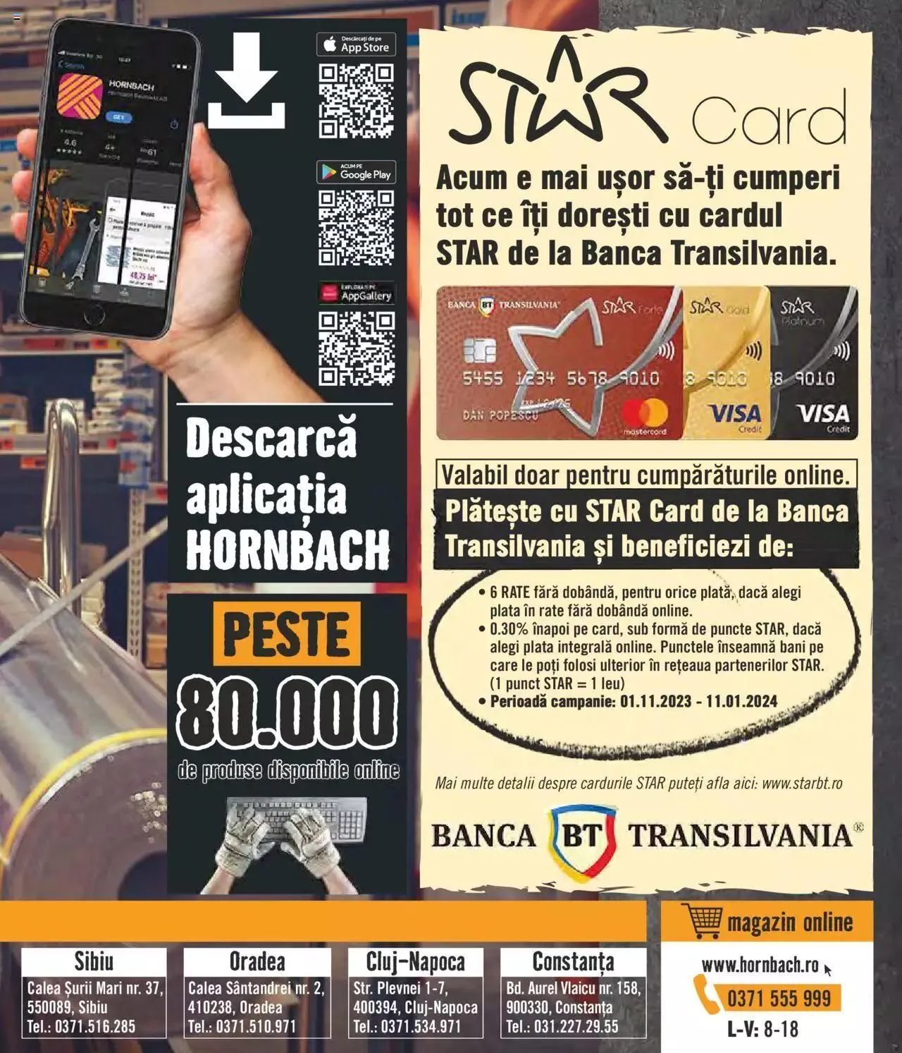 Catalog Catalog Hornbach de la 6 noiembrie până la 3 decembrie 2023 - Revista Pagina 3