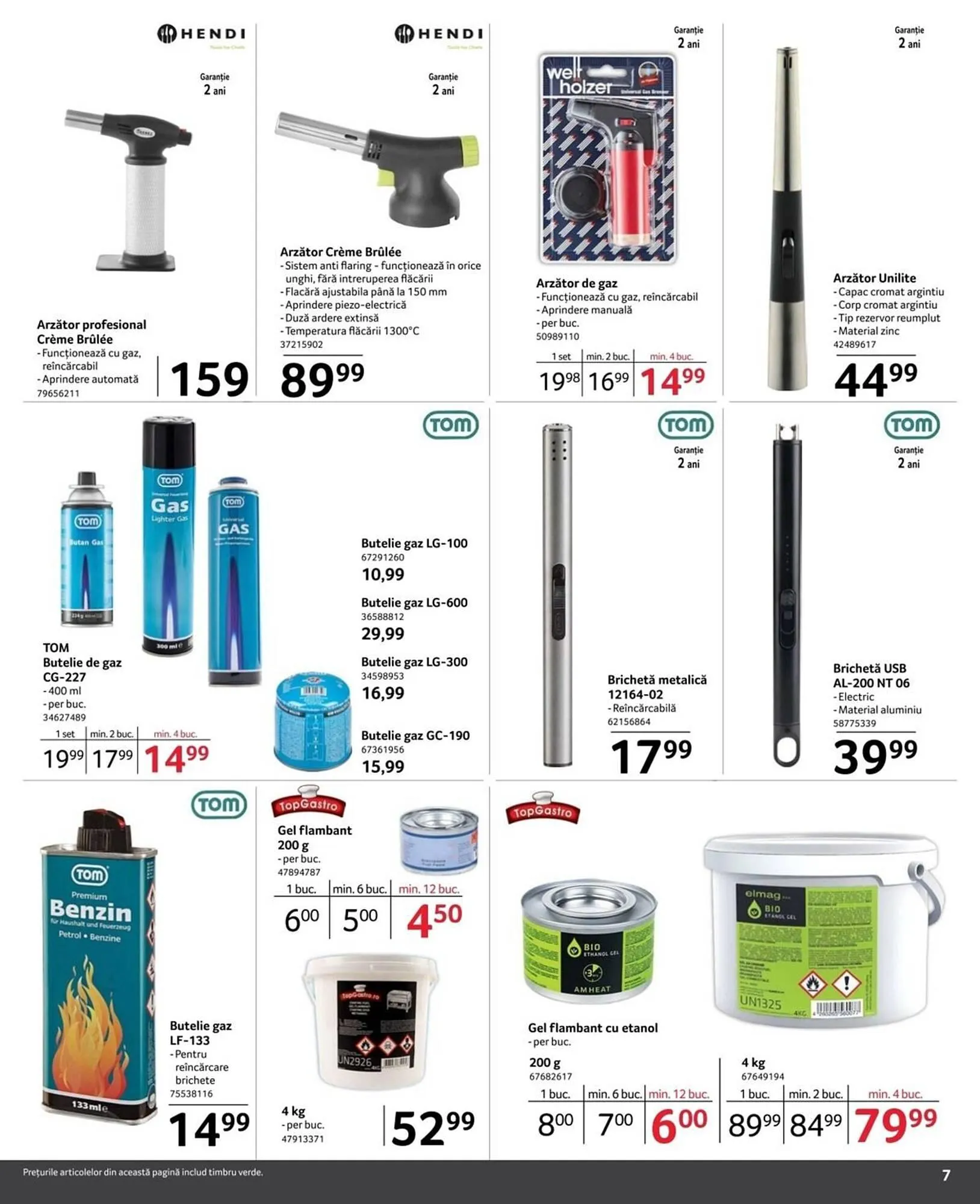 Catalog Catalog Selgros de la 1 februarie până la 15 martie 2025 - Revista Pagina 7