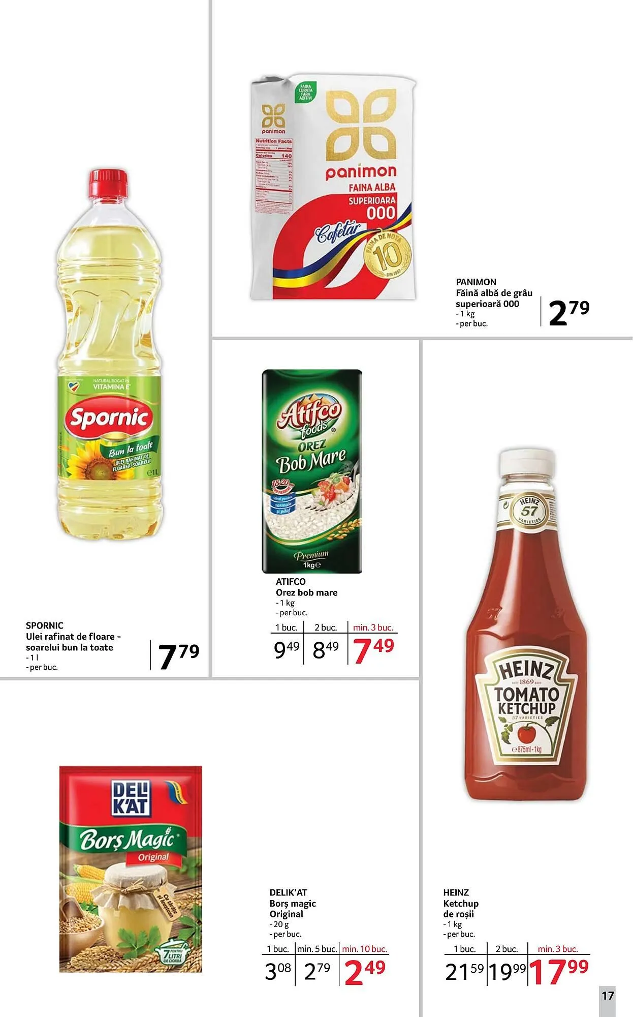 Catalog Catalog Selgros de la 18 aprilie până la 1 mai 2025 - Revista Pagina 17