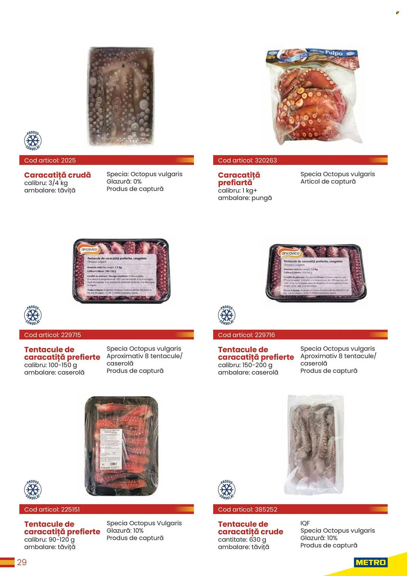 Catalog Catalog Metro de la 30 martie până la 31 decembrie 2026 - Revista Pagina 29