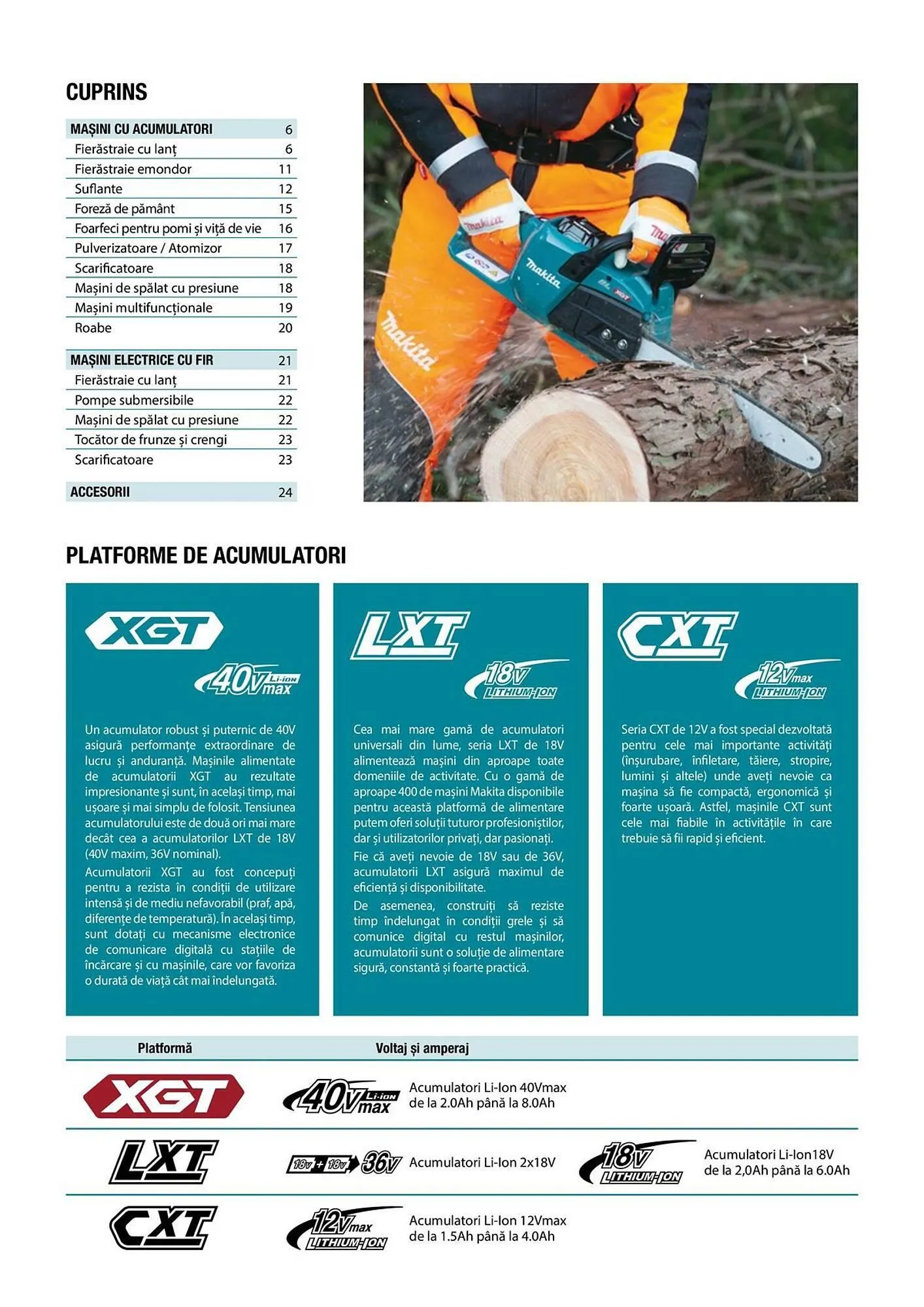 Catalog Catalog Makita de la 12 septembrie până la 24 decembrie 2025 - Revista Pagina 3