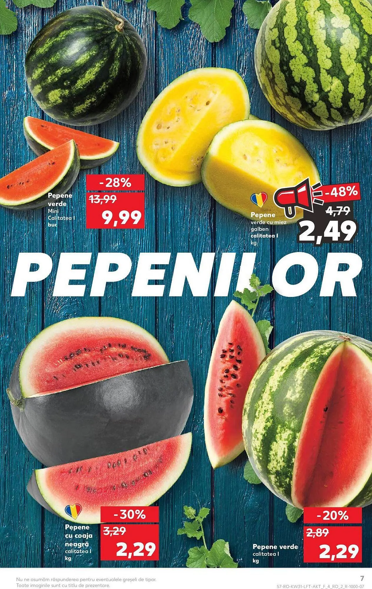 Catalog Kaufland catalog de la 2 august până la 8 august 2023 - Revista Pagina 7