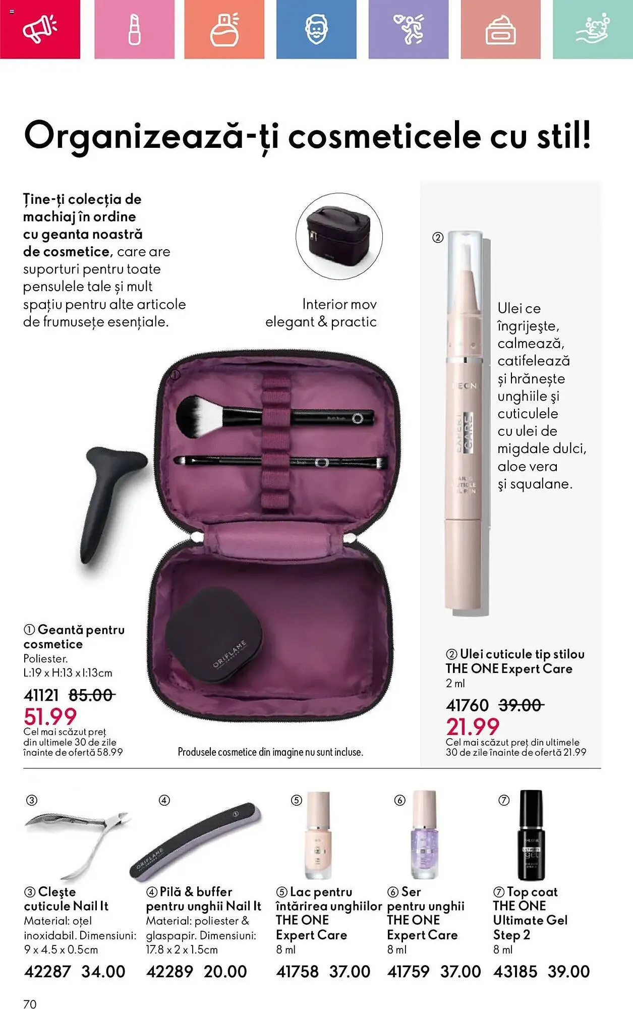 Catalog Catalog Oriflame de la 19 ianuarie până la 8 februarie 2025 - Revista Pagina 70