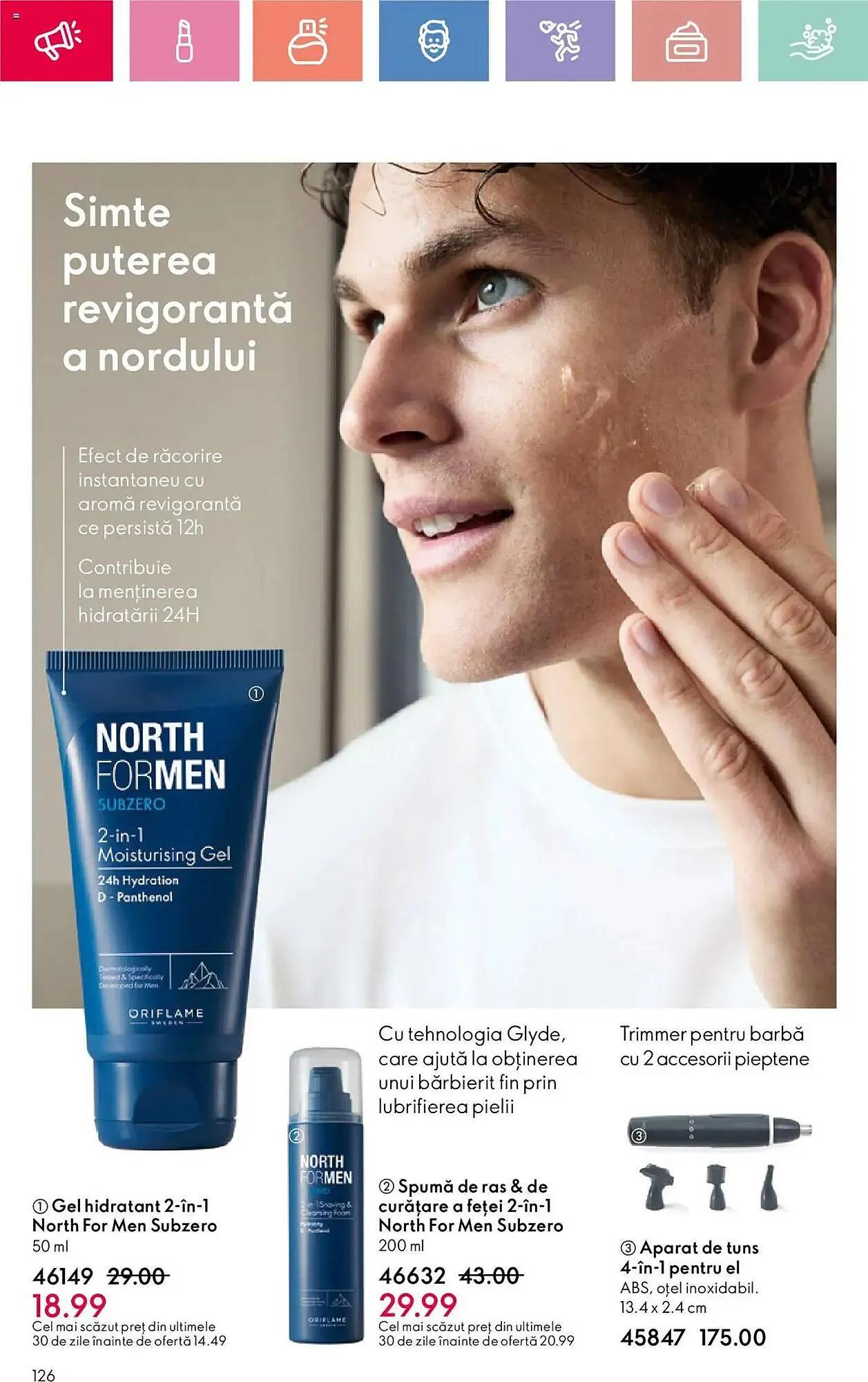 Catalog Catalog Oriflame de la 29 decembrie până la 18 ianuarie 2025 - Revista Pagina 290