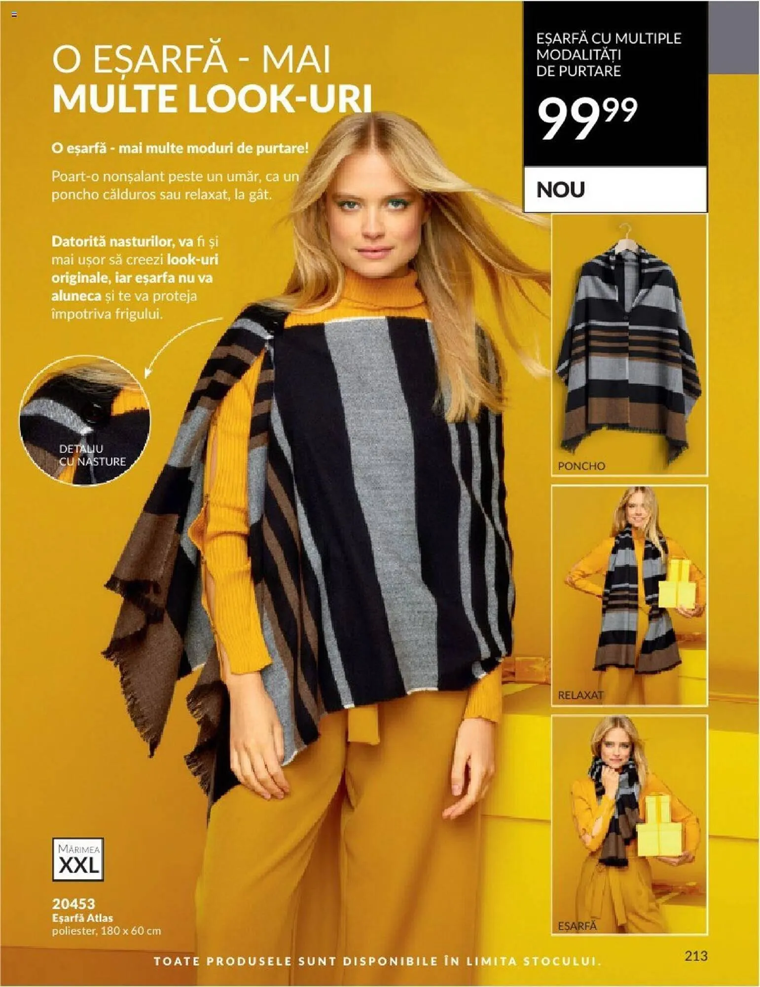 Catalog Avon catalog de la 1 decembrie până la 31 decembrie 2023 - Revista Pagina 217