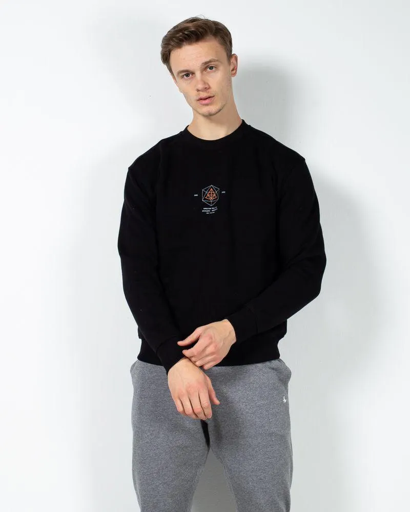 Bluza casual cu maneca lunga si imprimeu 23KOSA4017