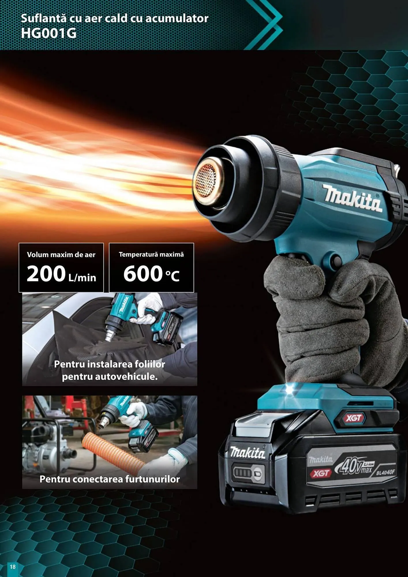 Catalog Catalog Makita de la 27 februarie până la 31 martie 2026 - Revista Pagina 18
