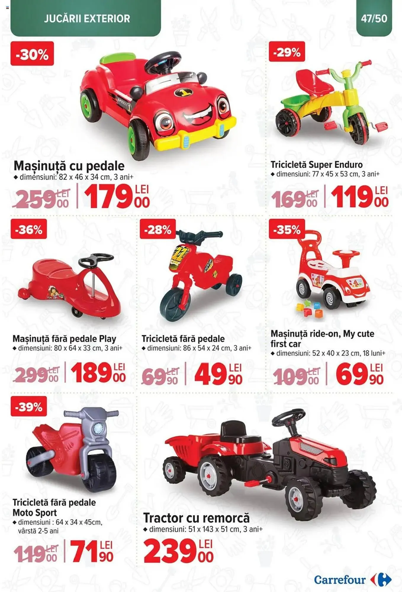 Catalog Catalog Carrefour de la 12 martie până la 6 mai 2025 - Revista Pagina 47