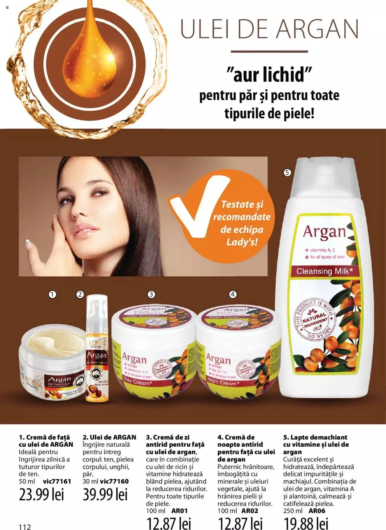 Catalog Catalog Lady’s de la 2 martie până la 31 decembrie 2023 - Revista Pagina 112