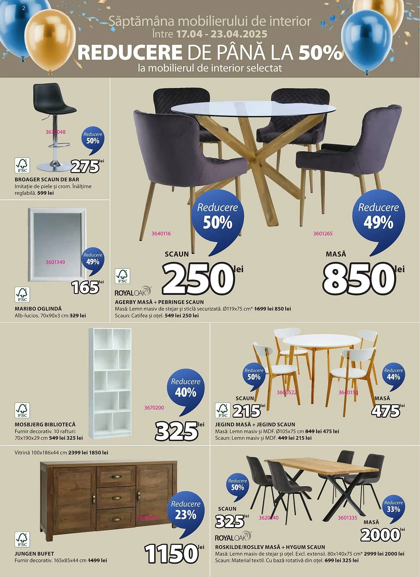 Catalog Catalog JYSK de la 17 aprilie până la 5 mai 2025 - Revista Pagina 2