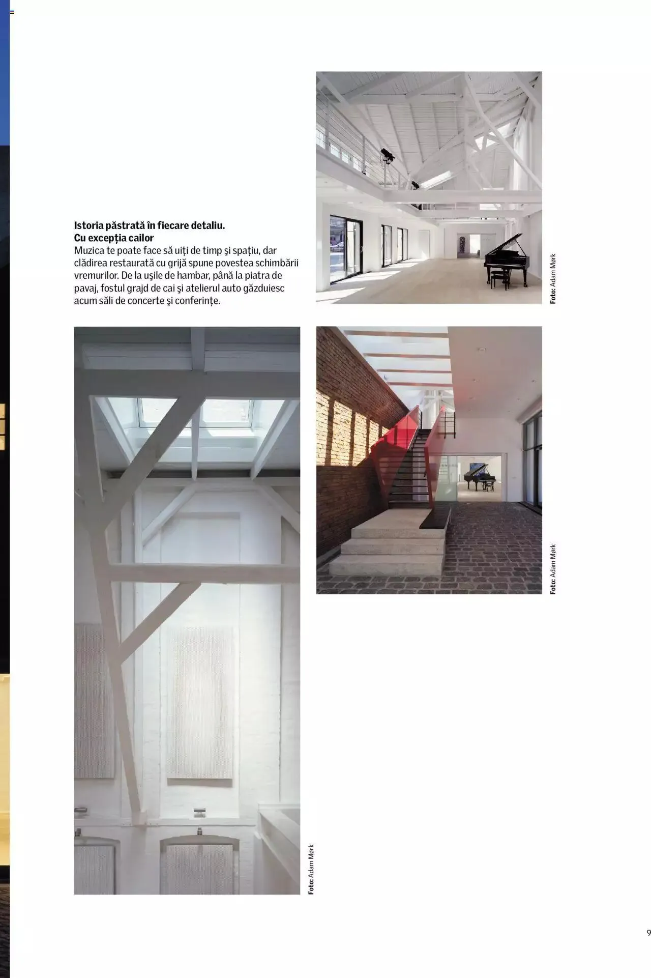 Catalog Velux catalog - Revitalizarea clădirilor istorice de la 1 octombrie până la 31 decembrie 2024 - Revista Pagina 9