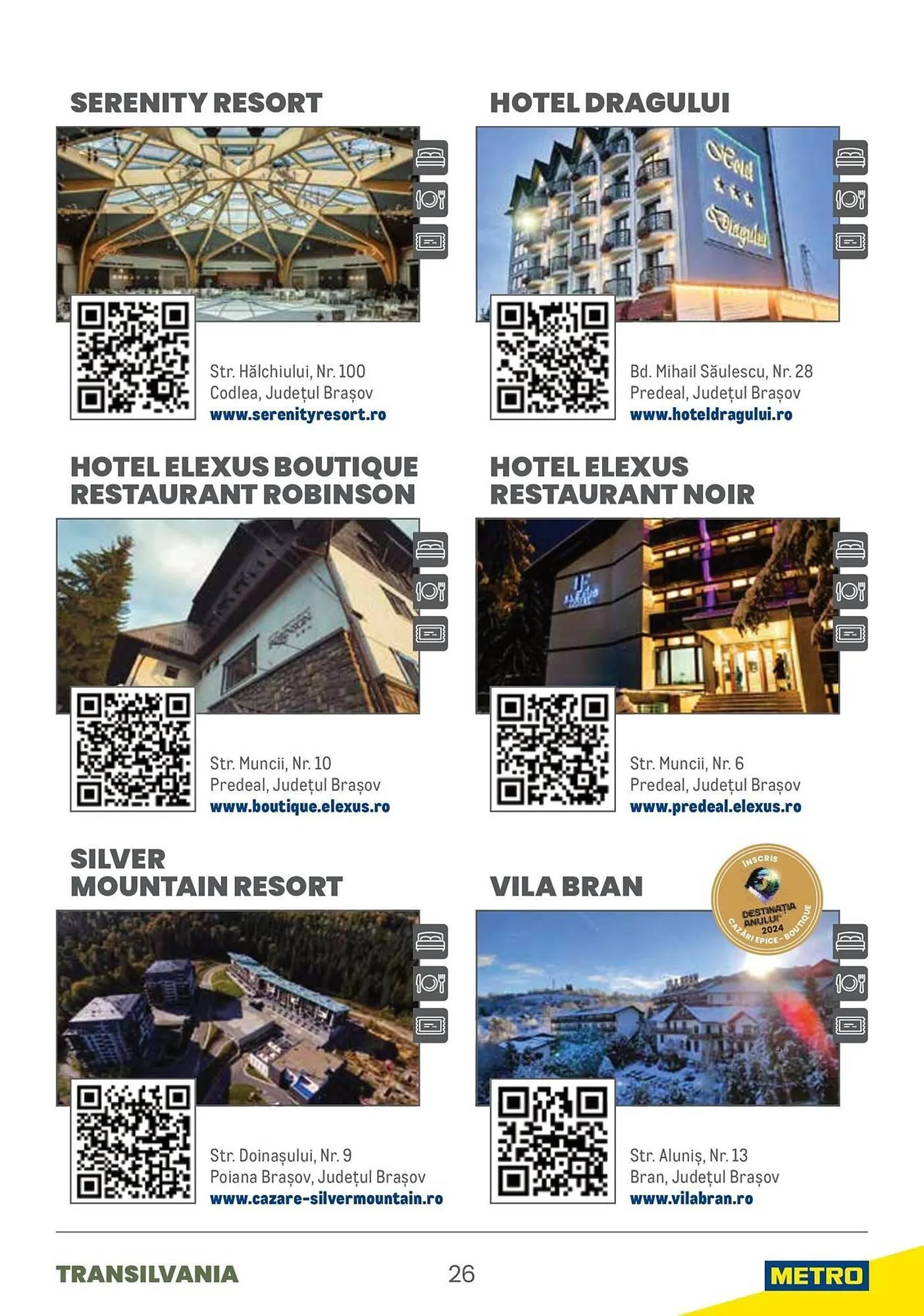 Catalog Catalog Metro de la 9 aprilie până la 31 decembrie 2025 - Revista Pagina 26