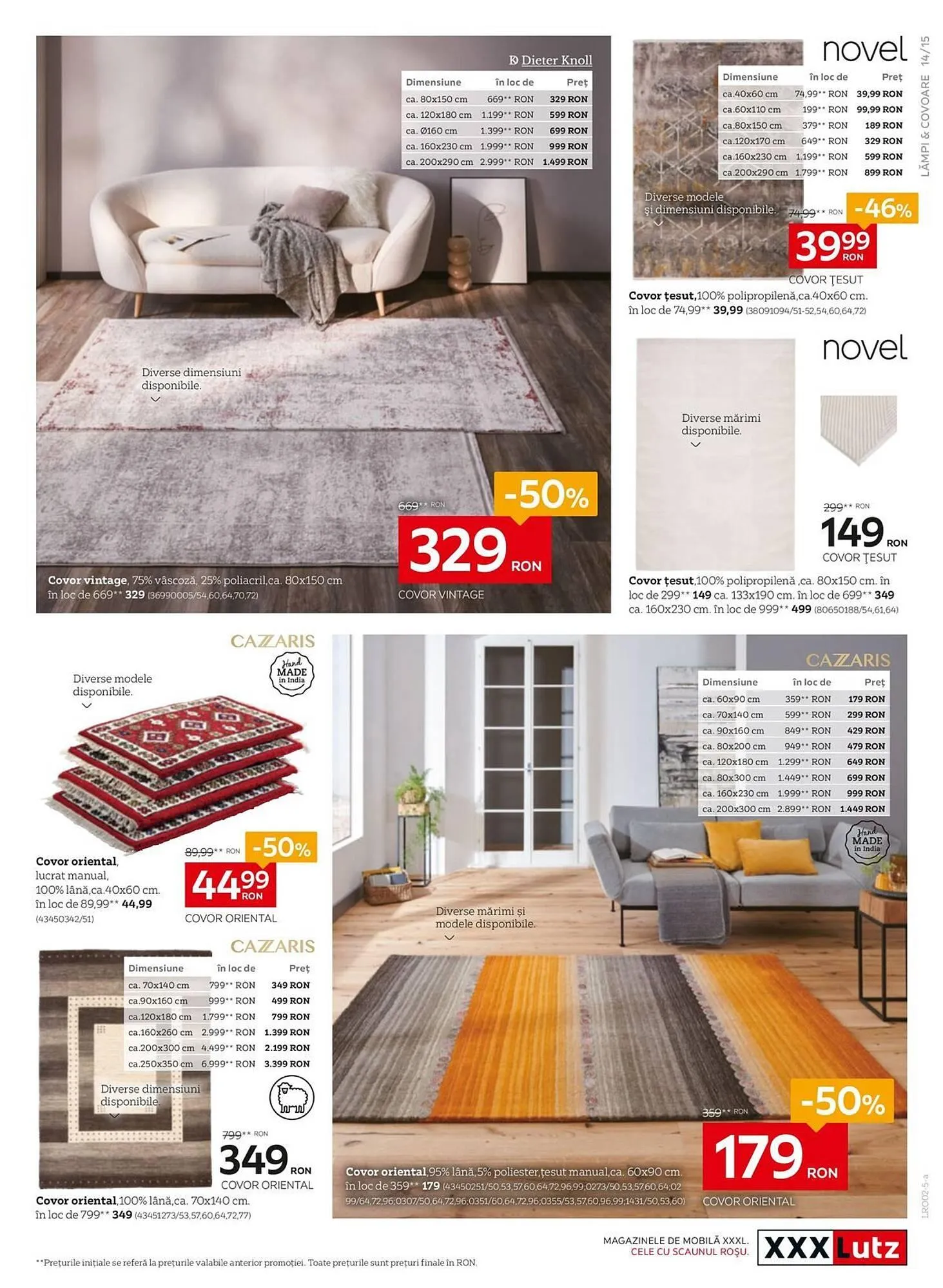 Catalog Catalog XXXLutz de la 3 februarie până la 2 martie 2025 - Revista Pagina 15