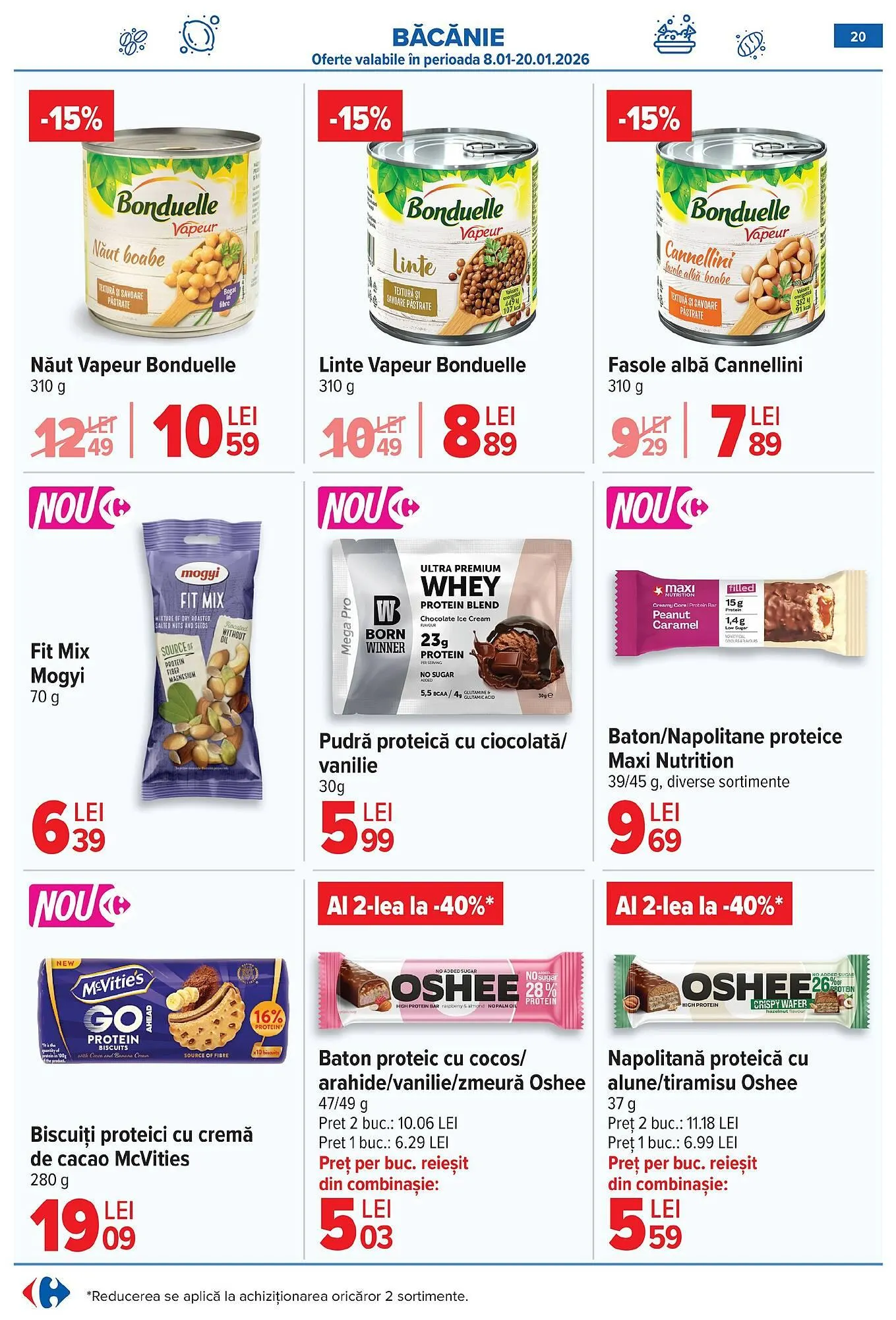 Catalog Catalog Carrefour de la 8 ianuarie până la 13 ianuarie 2026 - Revista Pagina 11