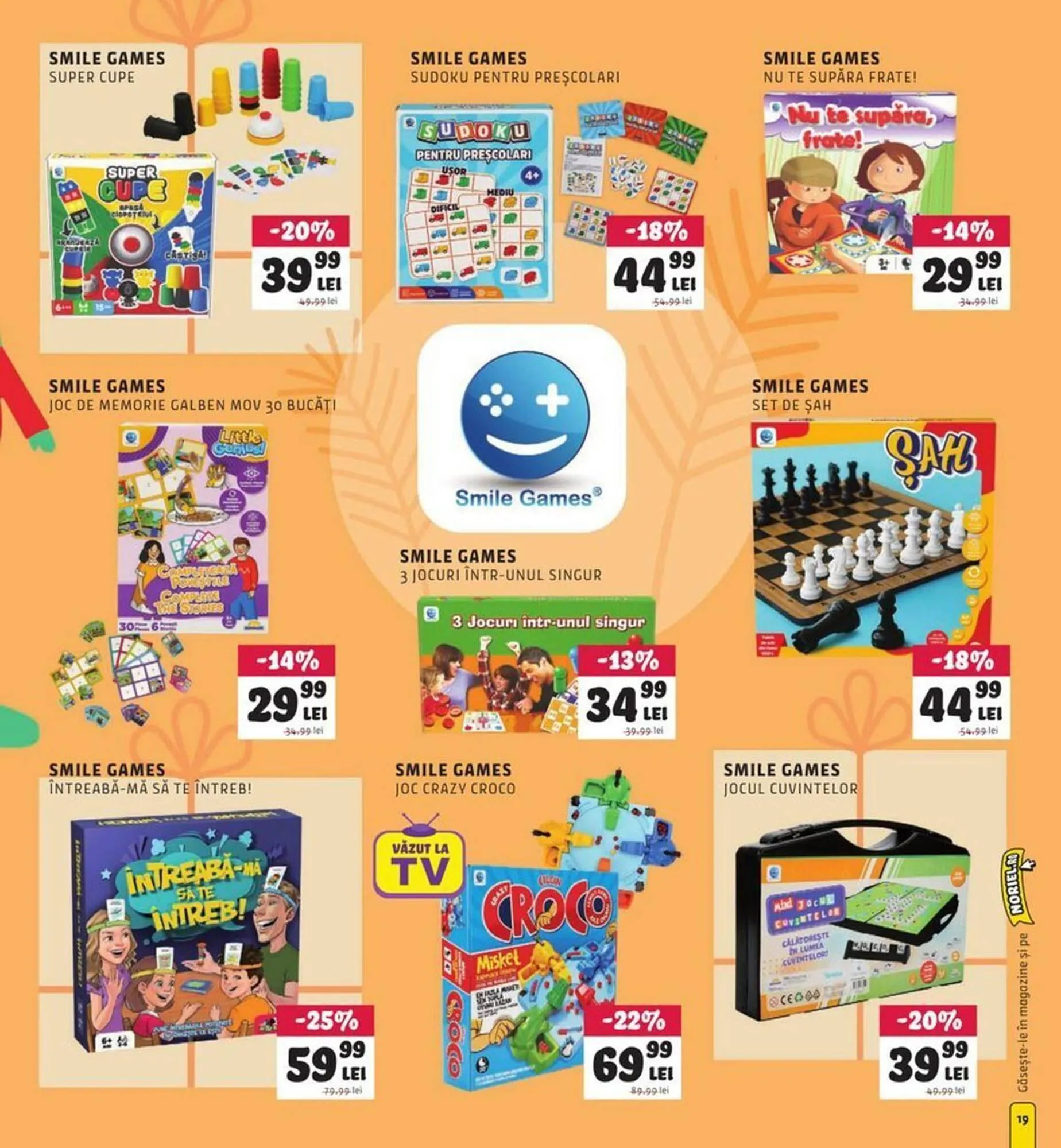 Catalog Catalog Noriel de la 18 noiembrie până la 25 decembrie 2024 - Revista Pagina 19