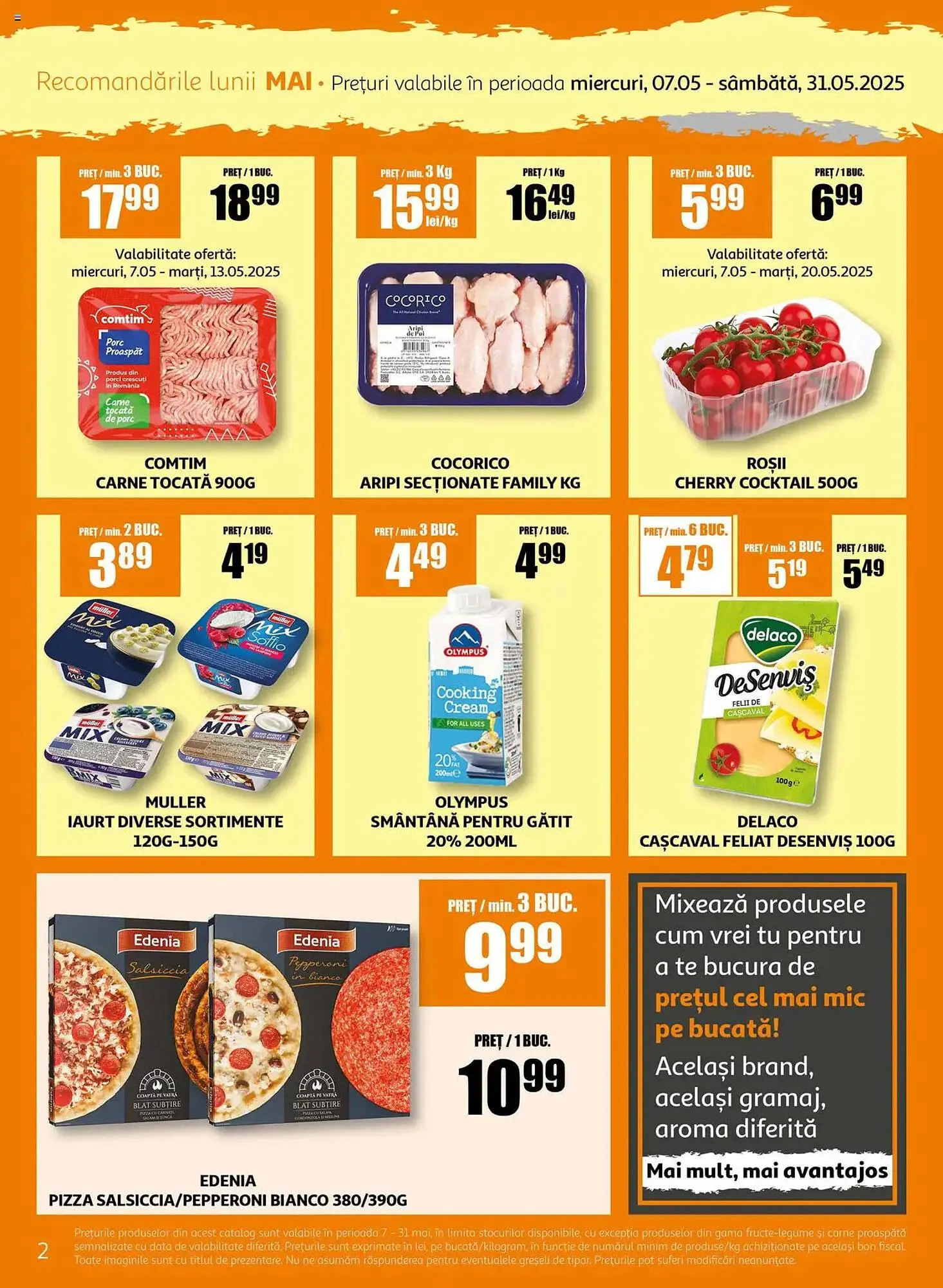 Catalog Catalog Auchan de la 7 mai până la 31 mai 2025 - Revista Pagina 2