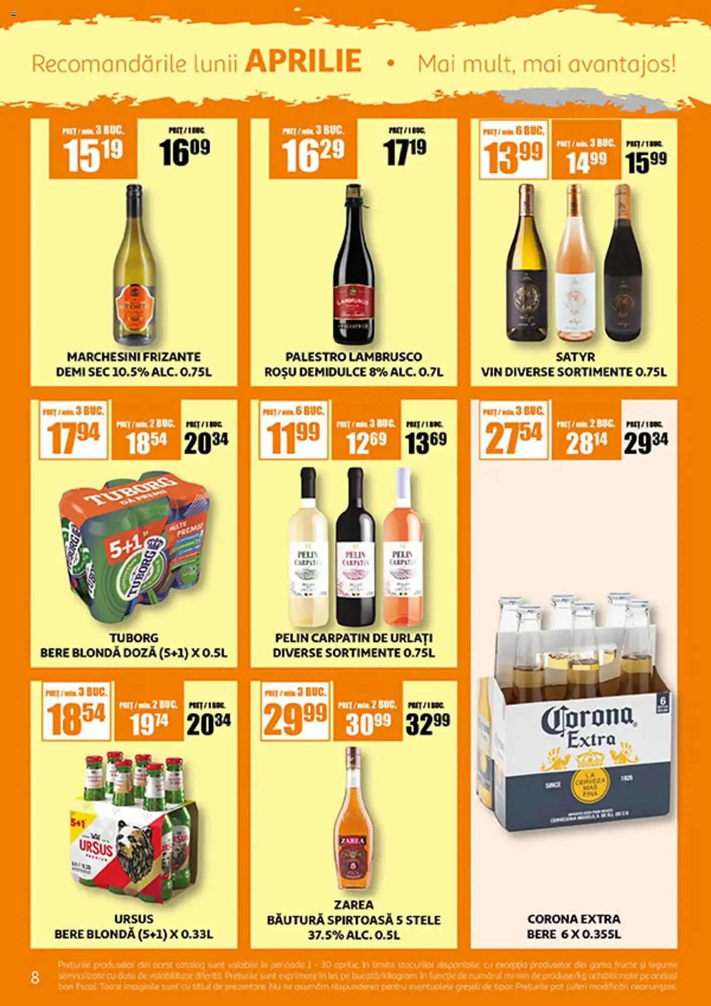 Catalog Catalog Auchan de la 1 aprilie până la 30 aprilie 2025 - Revista Pagina 8