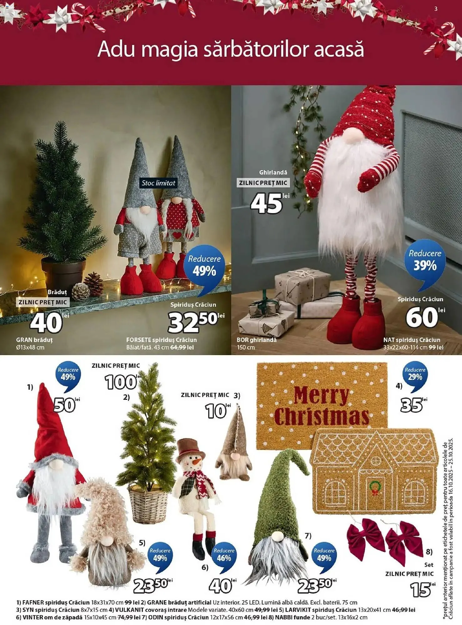 Catalog Catalog JYSK de la 25 noiembrie până la 24 decembrie 2025 - Revista Pagina 3