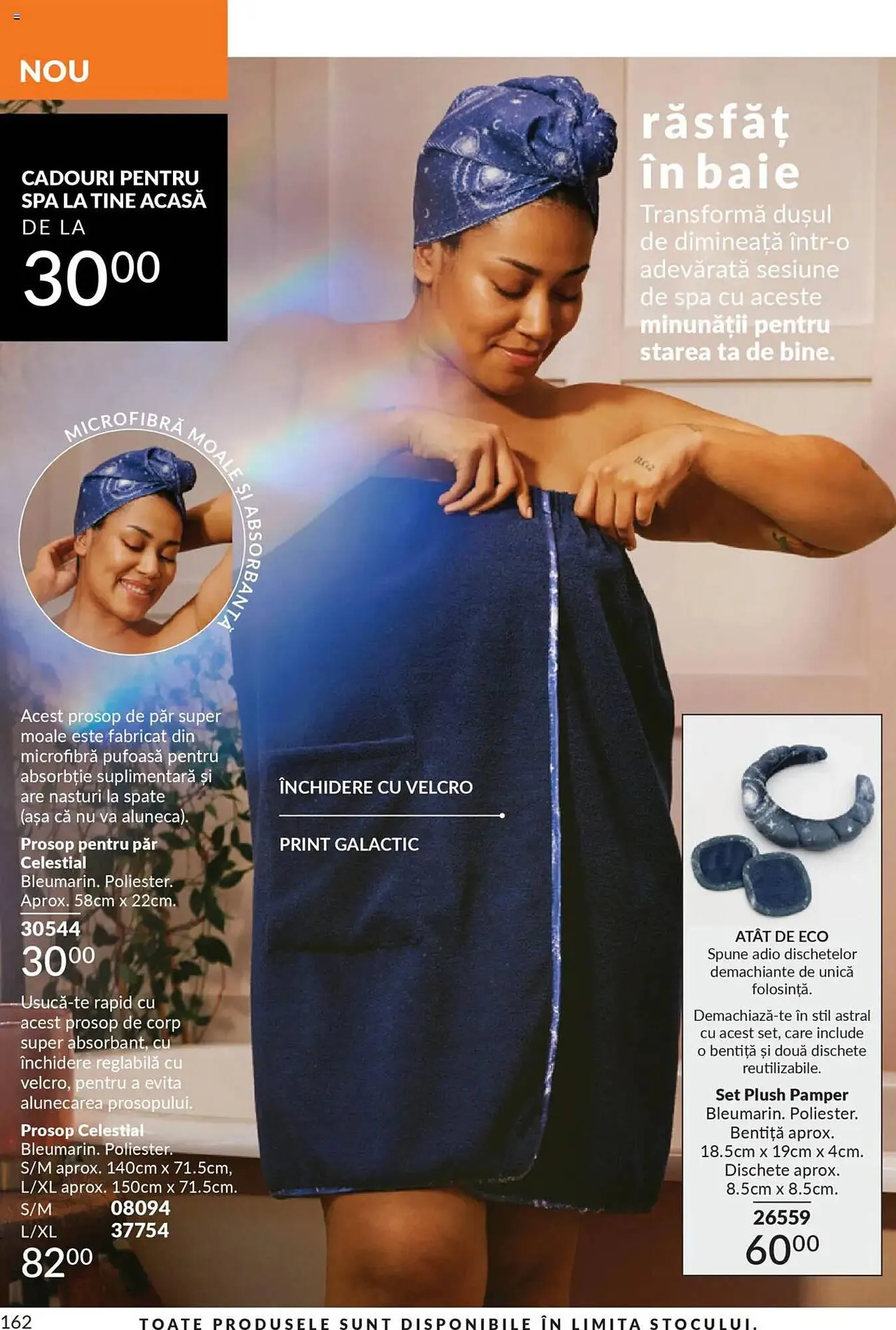 Catalog Catalog Avon de la 30 septembrie până la 31 octombrie 2025 - Revista Pagina 164