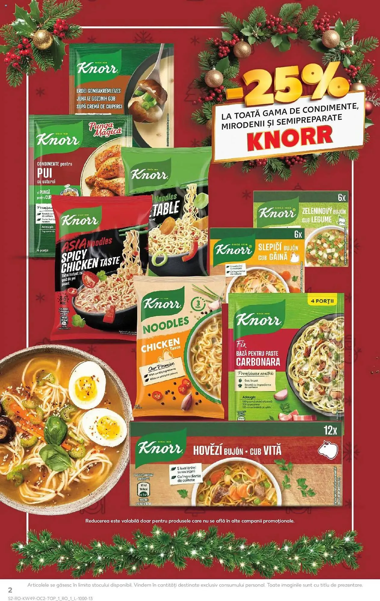 Catalog Catalog Kaufland de la 3 decembrie până la 9 decembrie 2025 - Revista Pagina 2