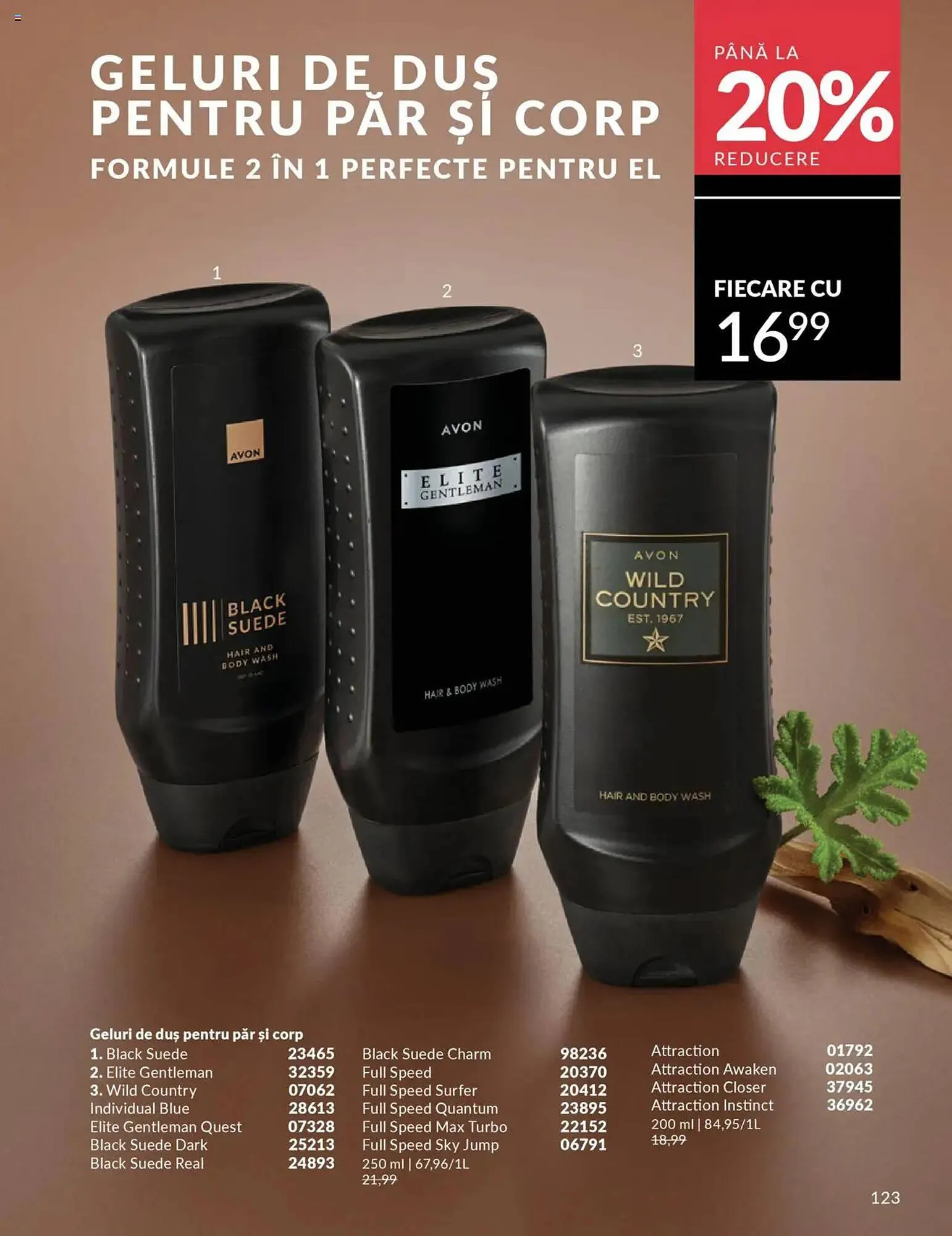 Catalog Catalog Avon de la 30 septembrie până la 31 octombrie 2025 - Revista Pagina 125