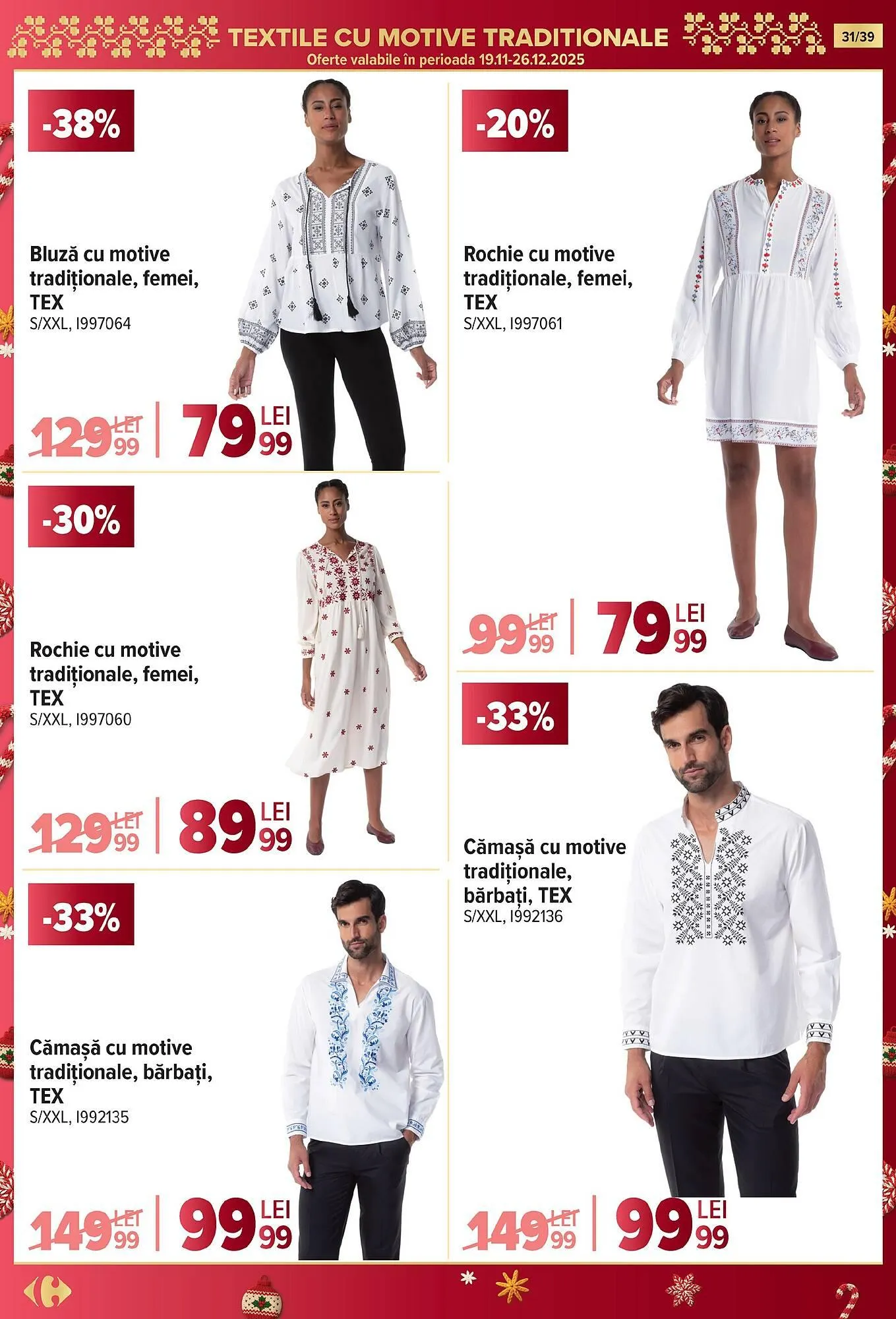 Catalog Catalog Carrefour de la 19 noiembrie până la 25 noiembrie 2025 - Revista Pagina 31