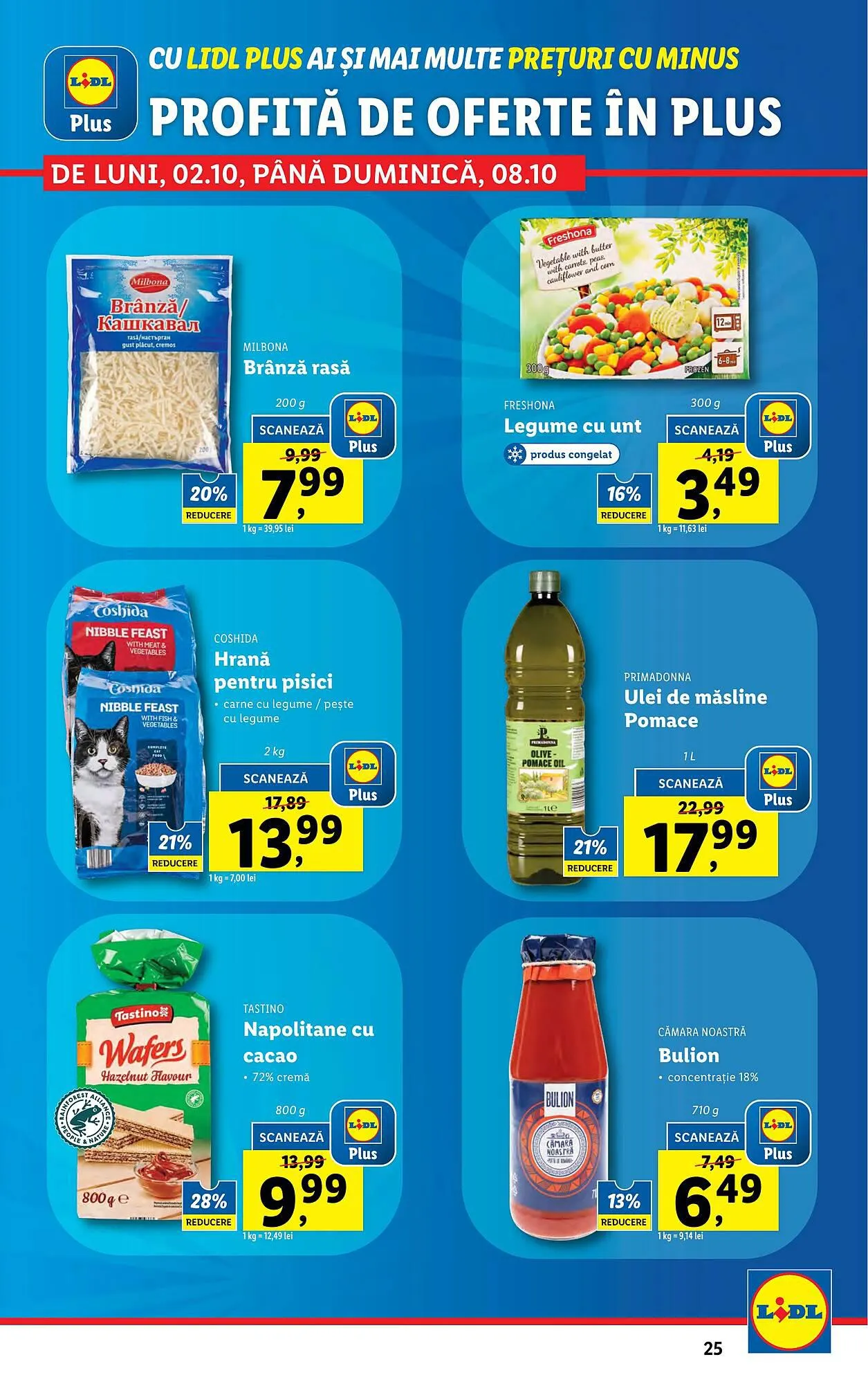 Catalog Lidl catalog de la 2 octombrie până la 8 octombrie 2023 - Revista Pagina 25