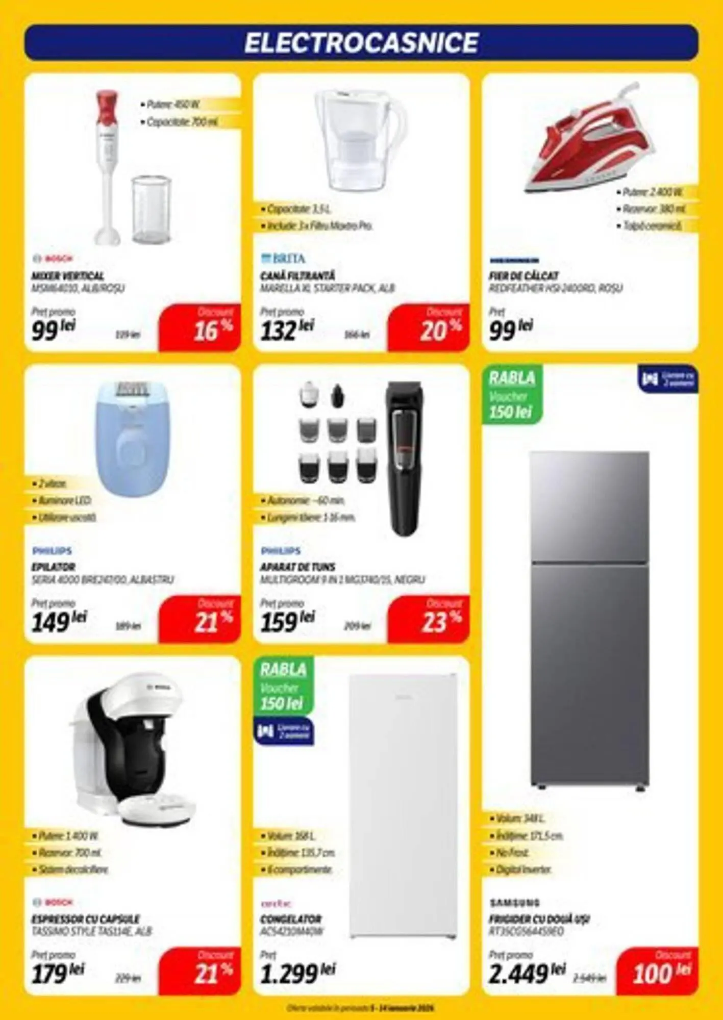 Catalog Catalog Flanco de la 5 ianuarie până la 14 ianuarie 2026 - Revista Pagina 17