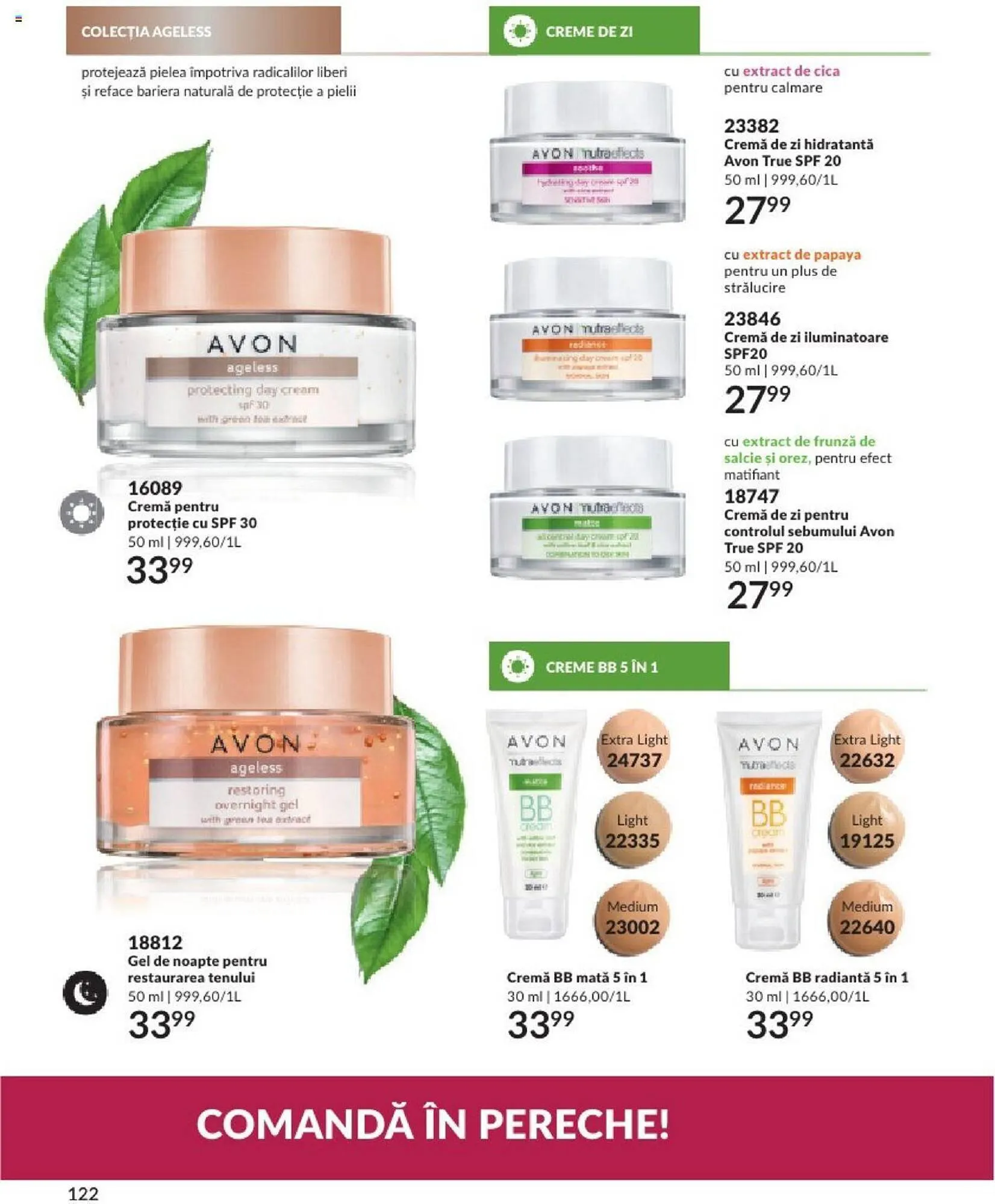 Catalog Avon catalog de la 1 octombrie până la 31 octombrie 2023 - Revista Pagina 124