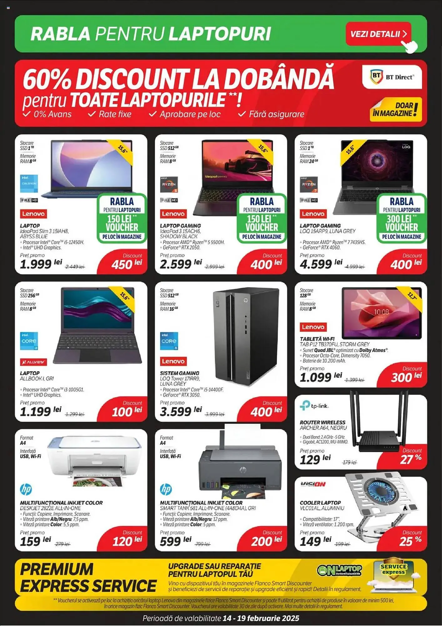 Catalog Catalog Flanco de la 14 februarie până la 19 februarie 2025 - Revista Pagina 4