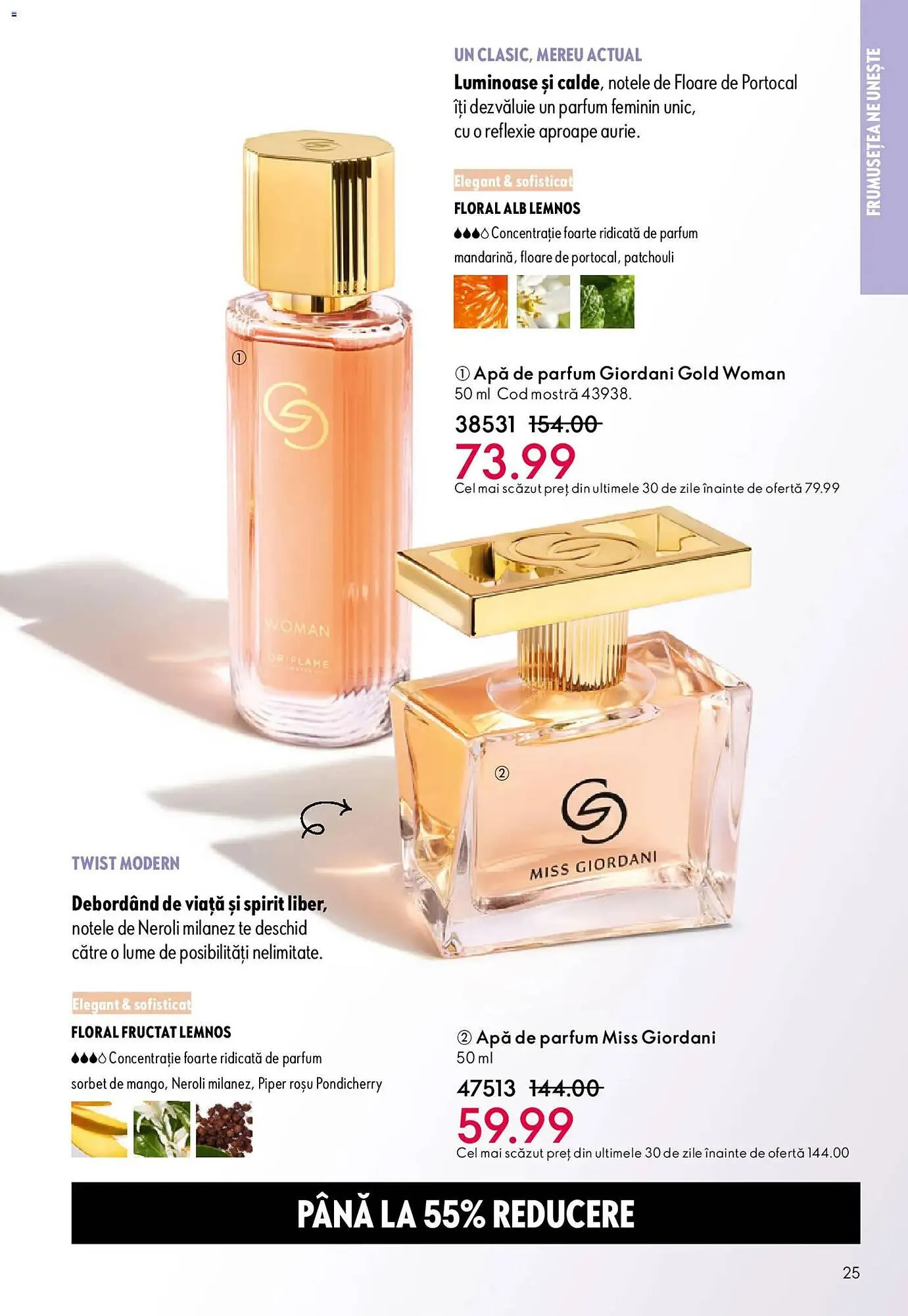 Catalog Catalog Oriflame de la 6 mai până la 26 mai 2026 - Revista Pagina 25