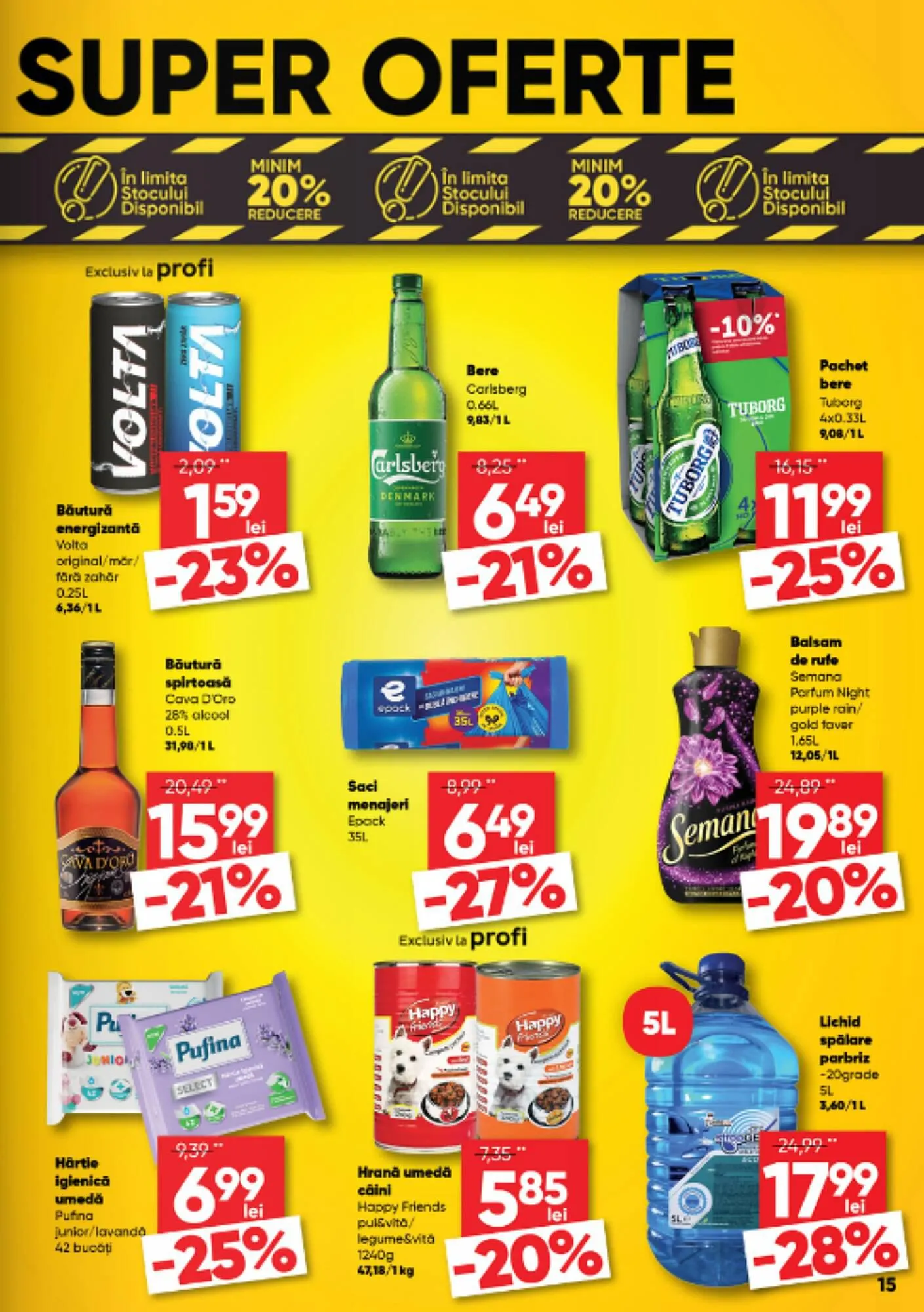 Catalog PROFI super catalog de la 15 noiembrie până la 28 noiembrie 2023 - Revista Pagina 15