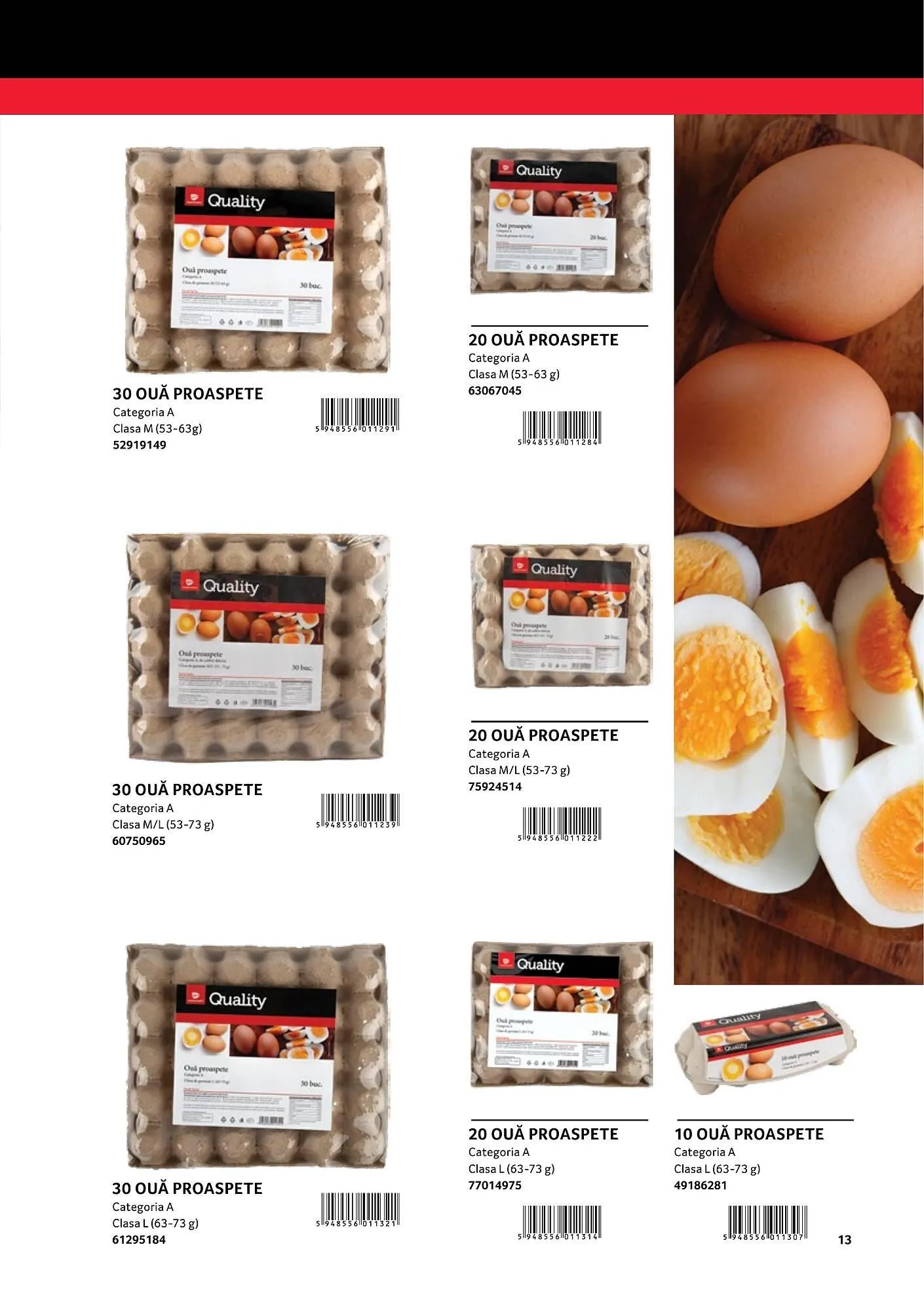 Catalog Catalog Selgros de la 20 iunie până la 30 noiembrie 2025 - Revista Pagina 13