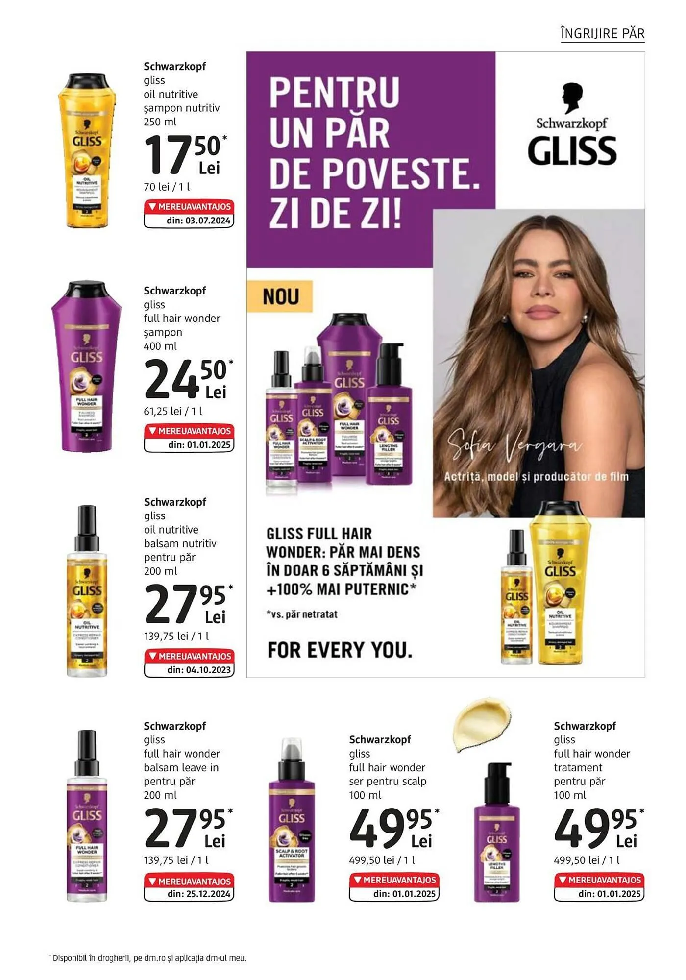 Catalog Catalog DM de la 1 mai până la 30 iunie 2025 - Revista Pagina 15