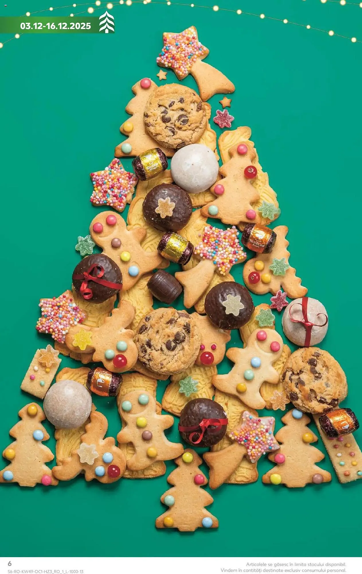 Catalog Catalog Kaufland de la 3 decembrie până la 16 decembrie 2025 - Revista Pagina 6