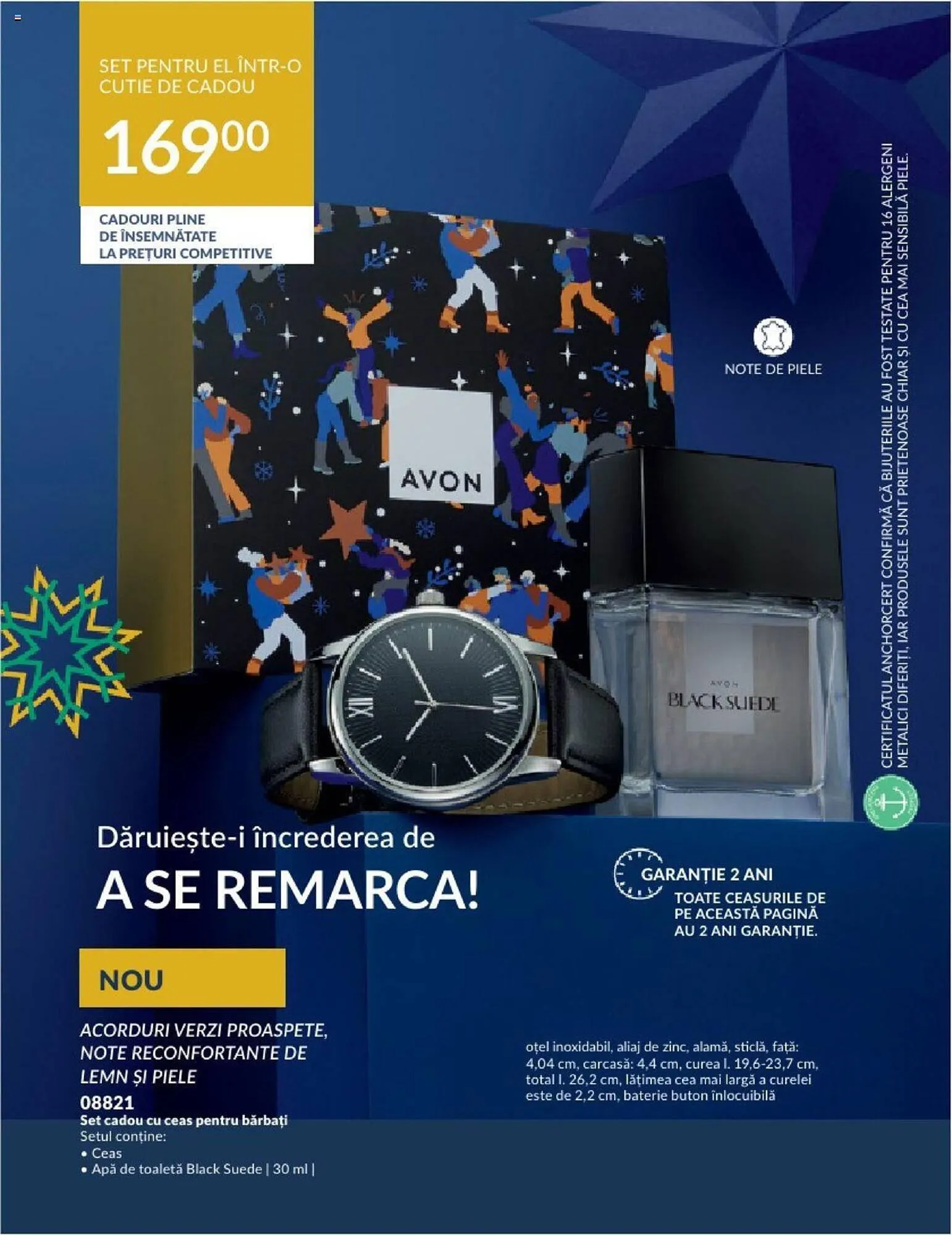 Catalog Avon catalog de la 1 decembrie până la 31 decembrie 2023 - Revista Pagina 55