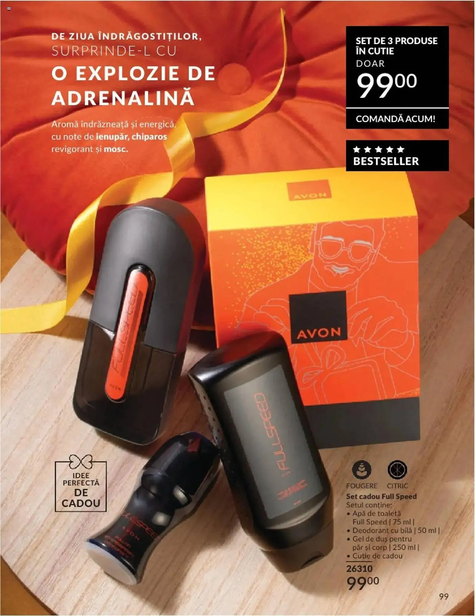 Catalog Catalog Avon de la 1 februarie până la 28 februarie 2025 - Revista Pagina 99